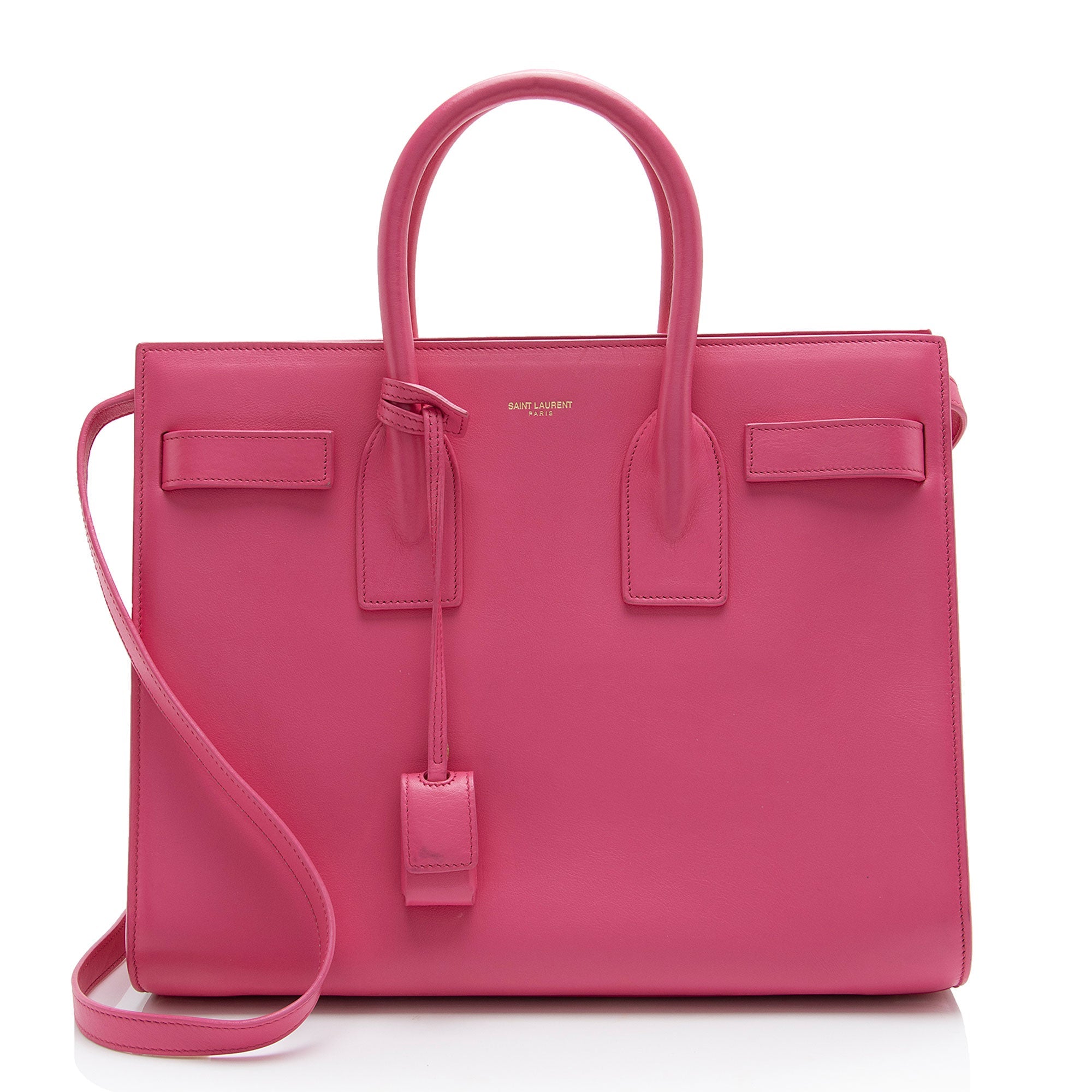 Saint Laurent Calfskin Sac De Jour Small Tote (SHF-XFylh7)