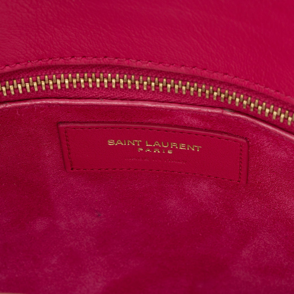 Saint Laurent Calfskin Sac De Jour Small Tote