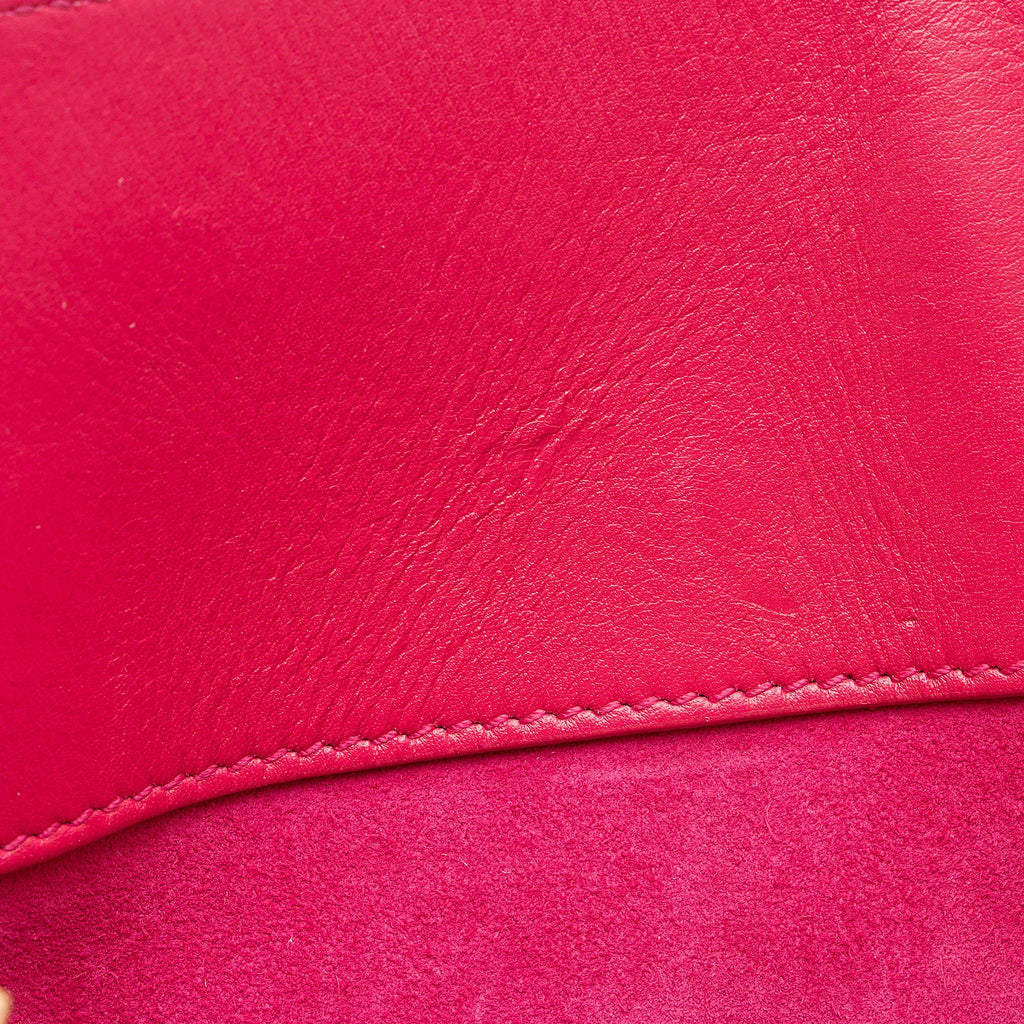 Saint Laurent Calfskin Sac De Jour Small Tote