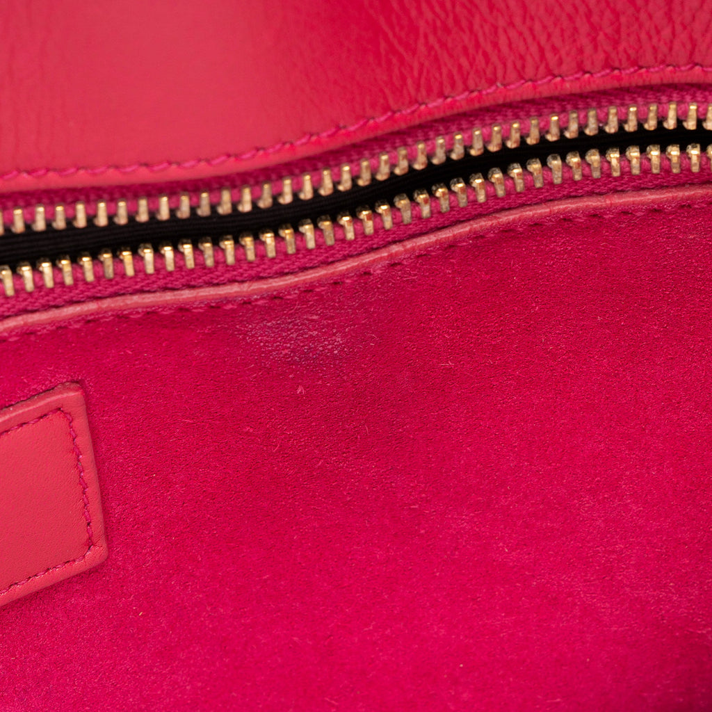Saint Laurent Calfskin Sac De Jour Small Tote