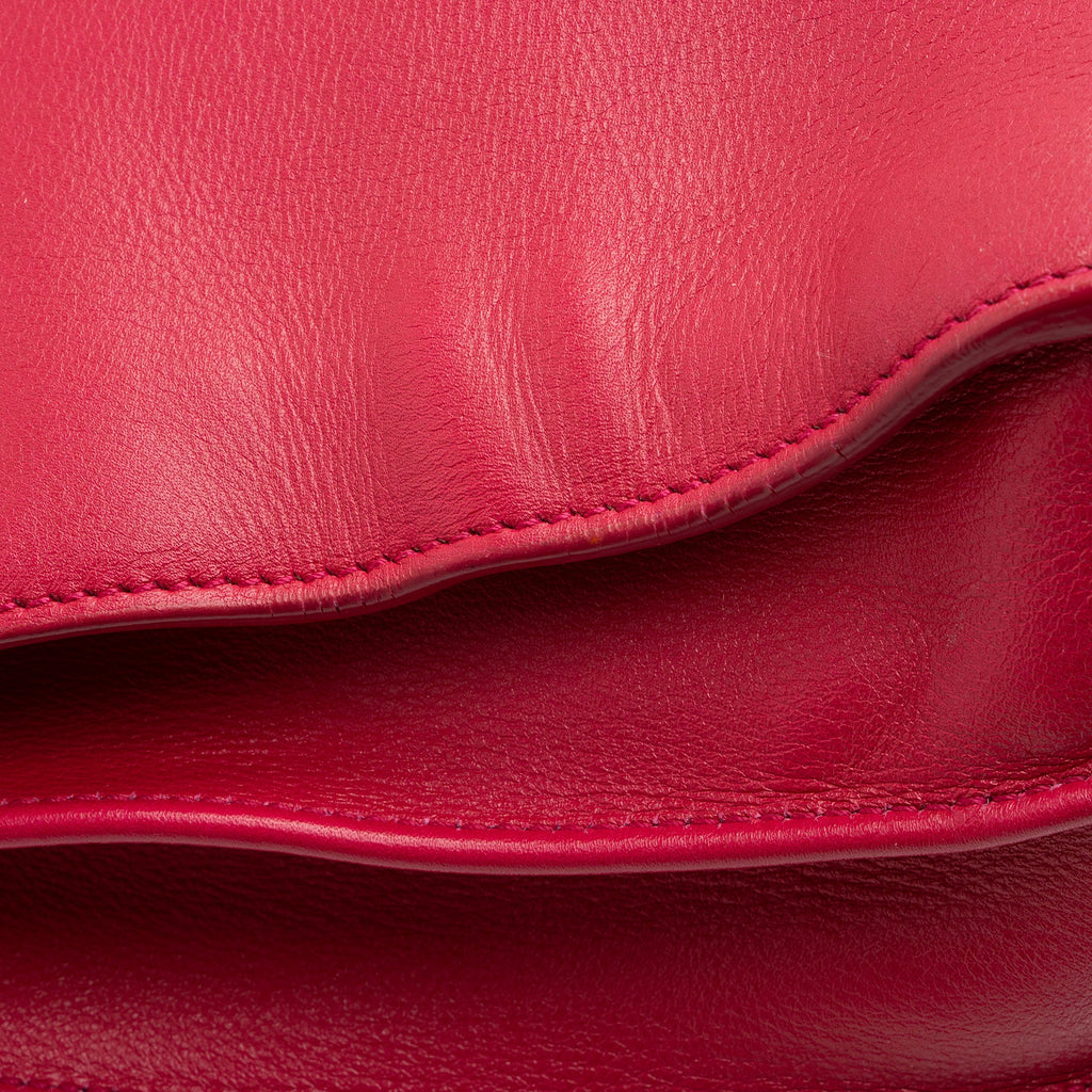 Saint Laurent Calfskin Sac De Jour Small Tote