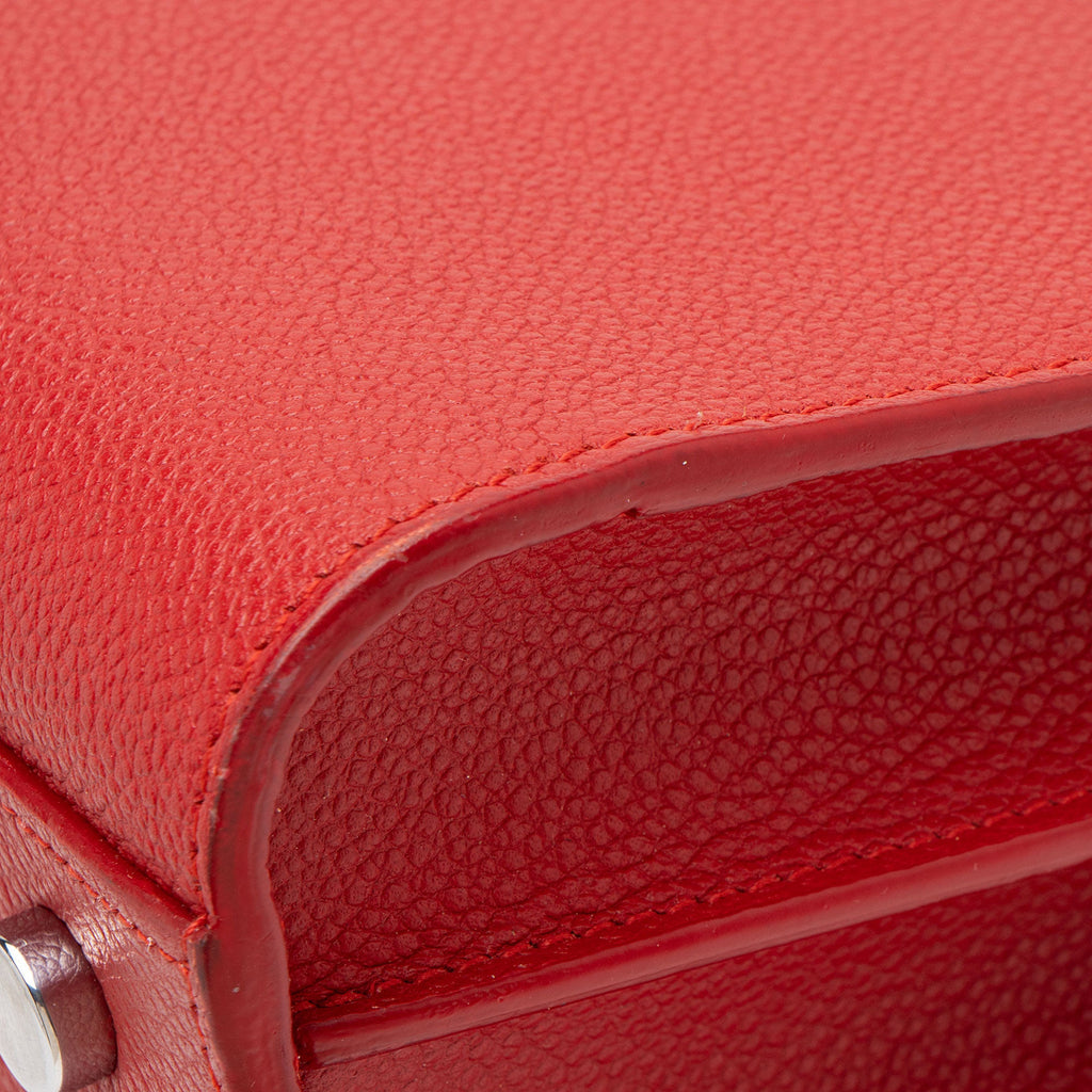 Saint Laurent Calfskin Sac De Jour Small Tote
