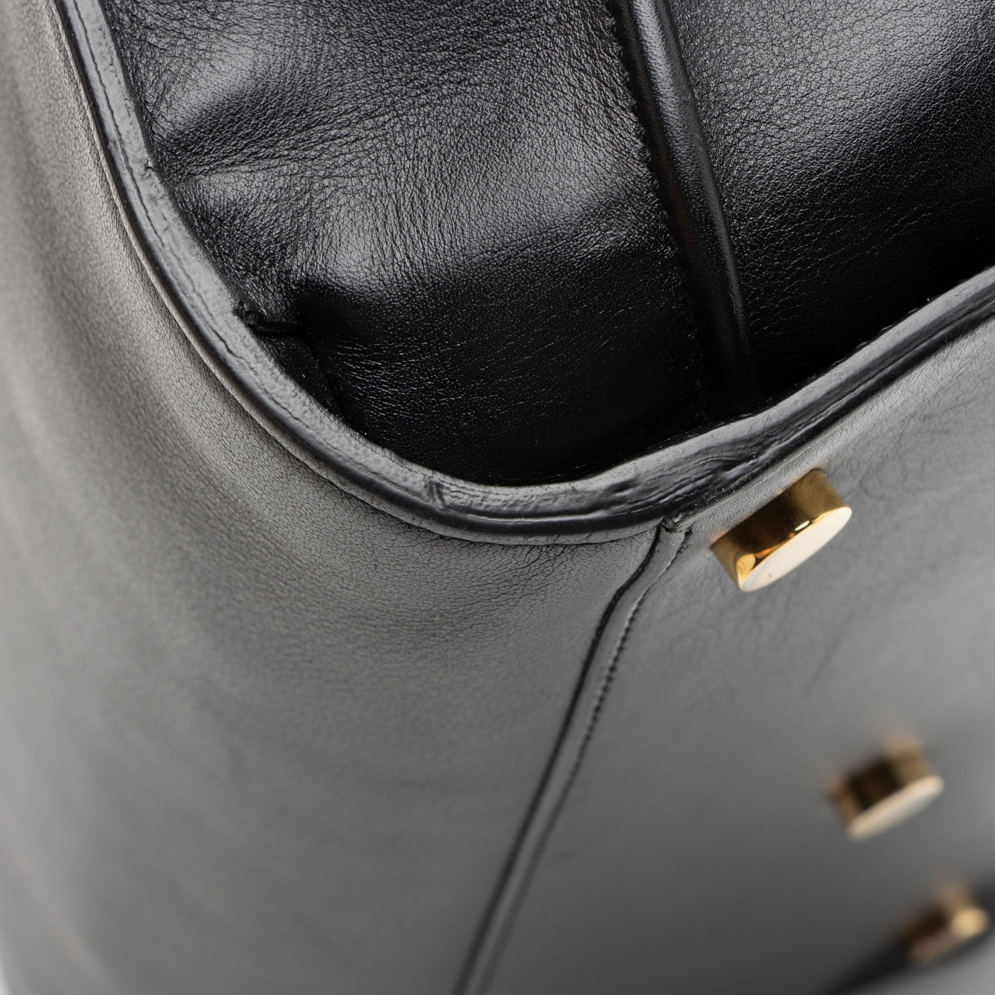 Saint Laurent Calfskin Sac De Jour Small Tote