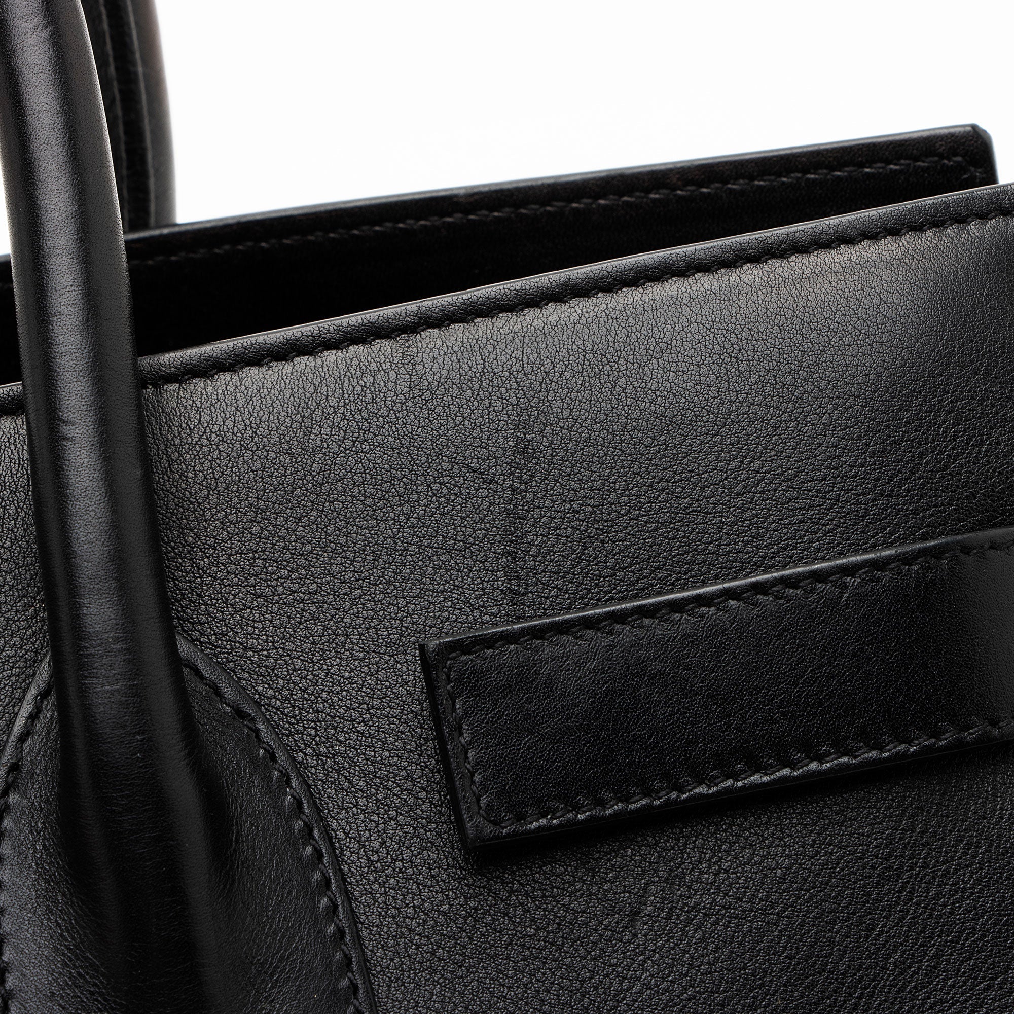 Saint Laurent Calfskin Sac De Jour Small Tote