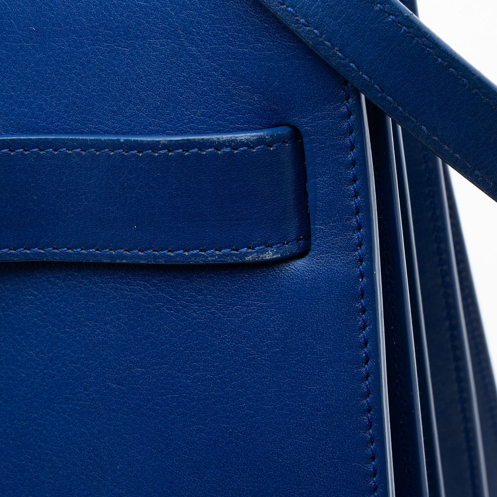 Saint Laurent Calfskin Small Sac De Jour Tote