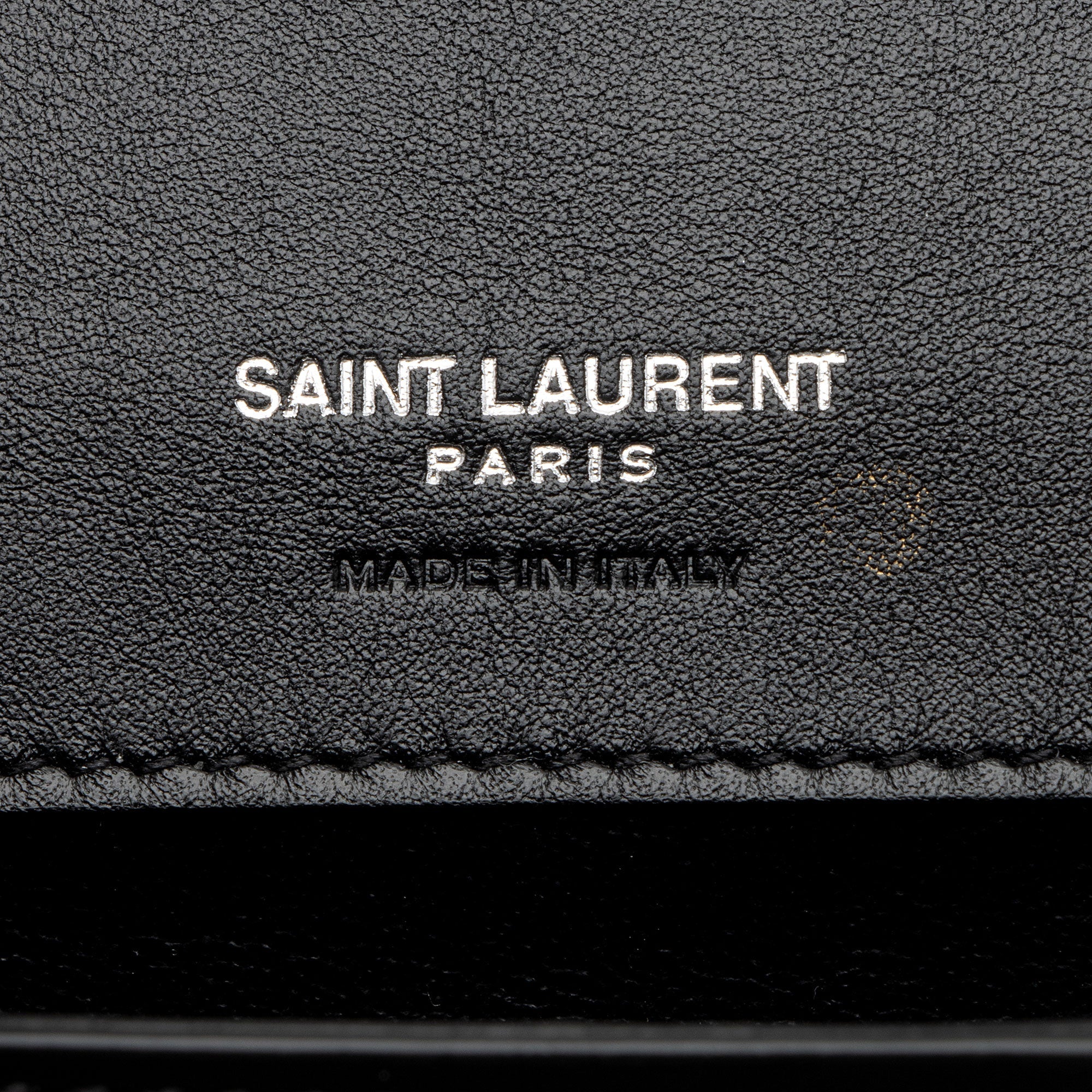 Saint Laurent Calfskin Solferino Mini Bag