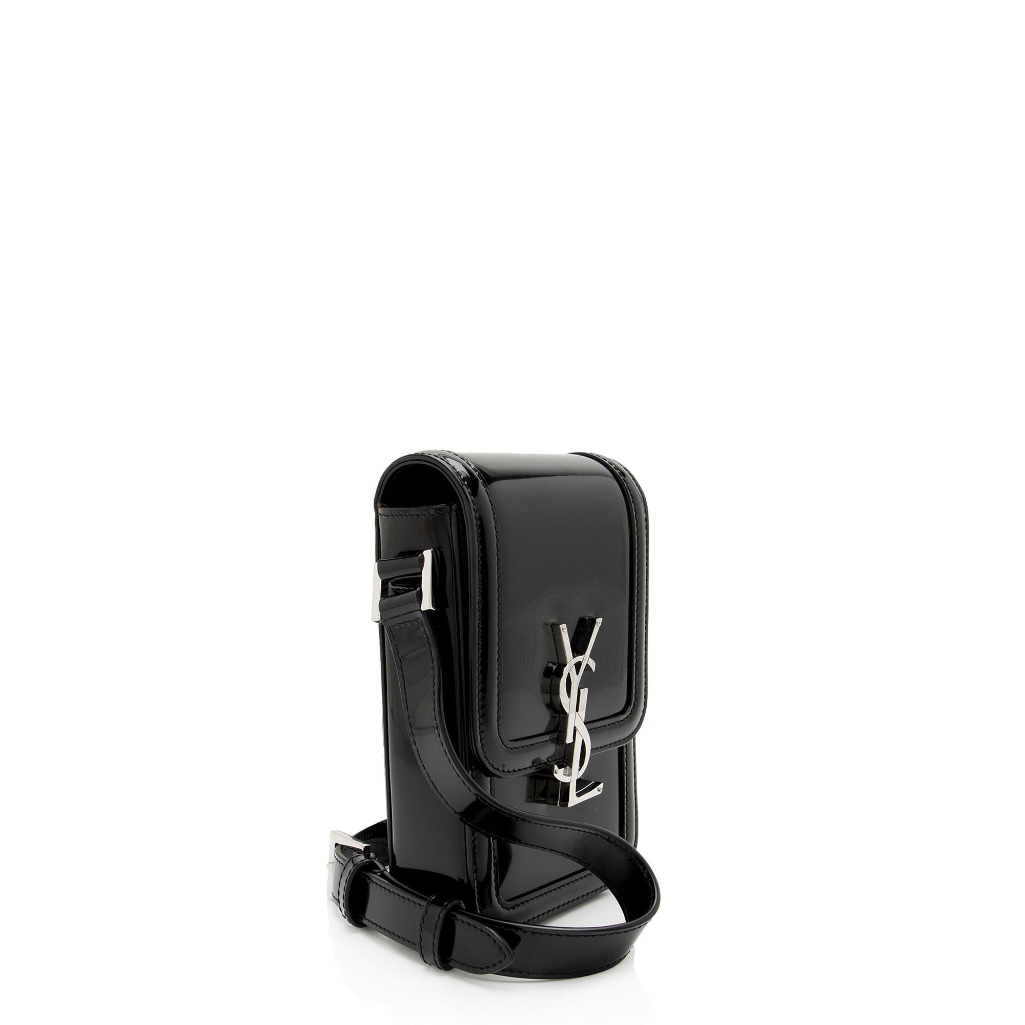 Saint Laurent Calfskin Solferino Mini Bag