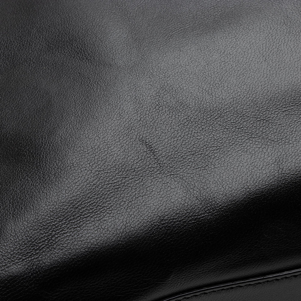 Saint Laurent Calfskin Suede Monogram Kate Reversible Chain Medium Shoulder Bag (SHF-22497)