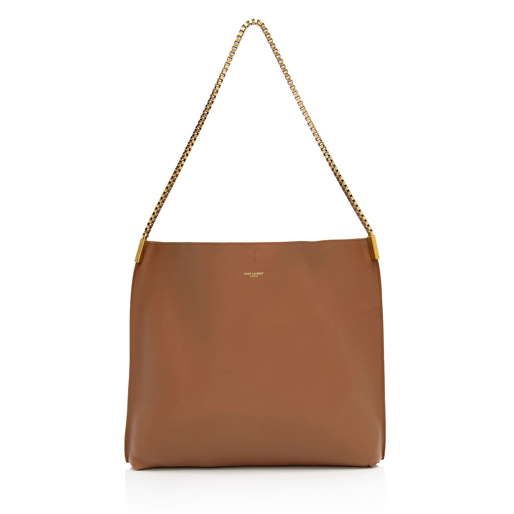 Saint Laurent Calfskin Suzanne Medium Hobo