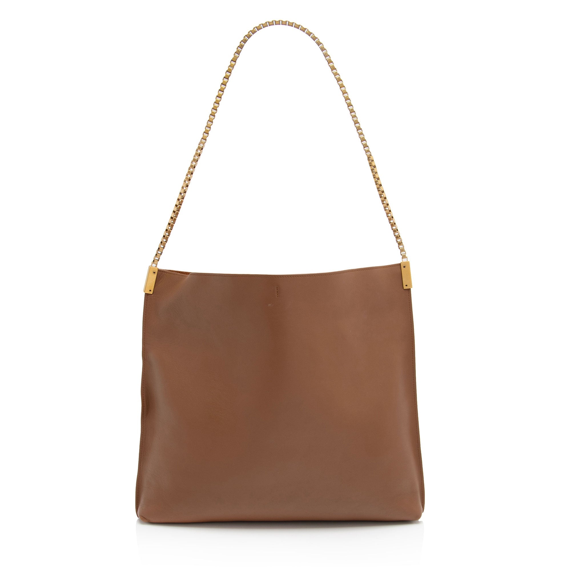 Saint Laurent Calfskin Suzanne Medium Hobo (SHF-m9DTH9)