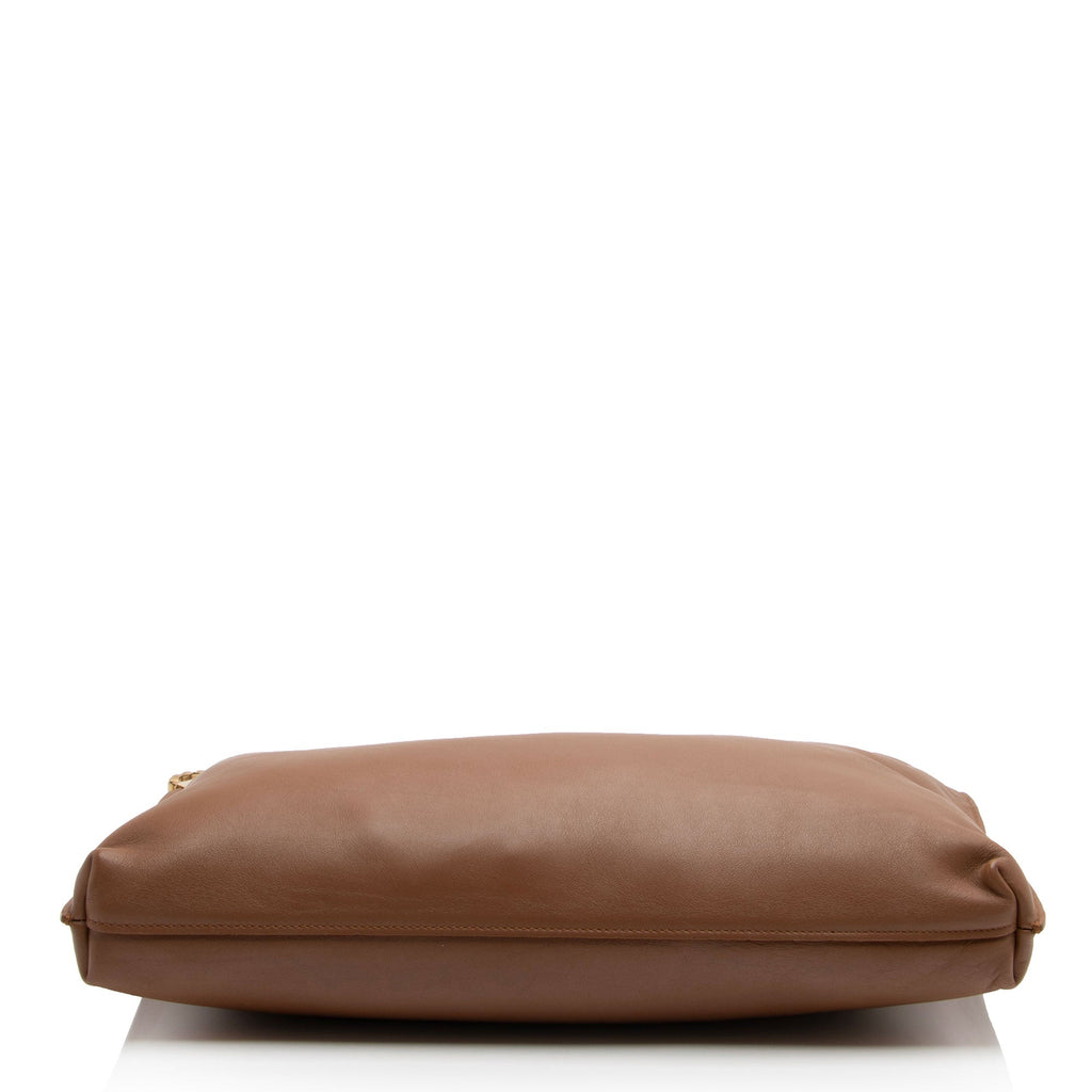 Saint Laurent Calfskin Suzanne Medium Hobo (SHF-m9DTH9)
