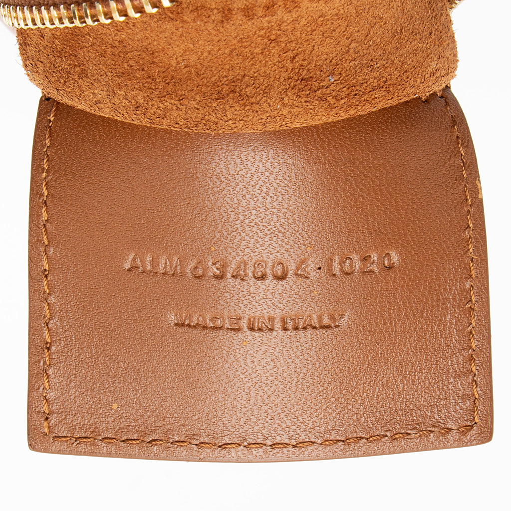 Saint Laurent Calfskin Suzanne Medium Hobo (SHF-m9DTH9)