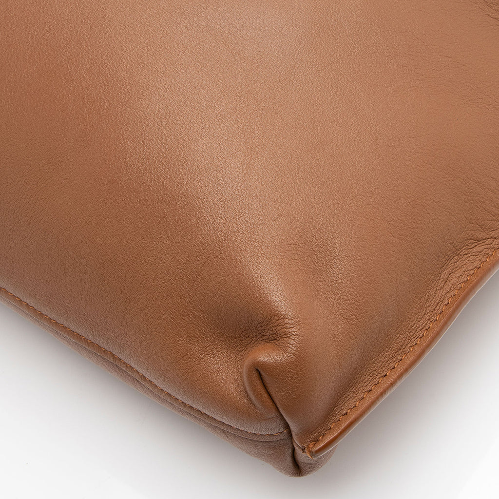 Saint Laurent Calfskin Suzanne Medium Hobo (SHF-m9DTH9)