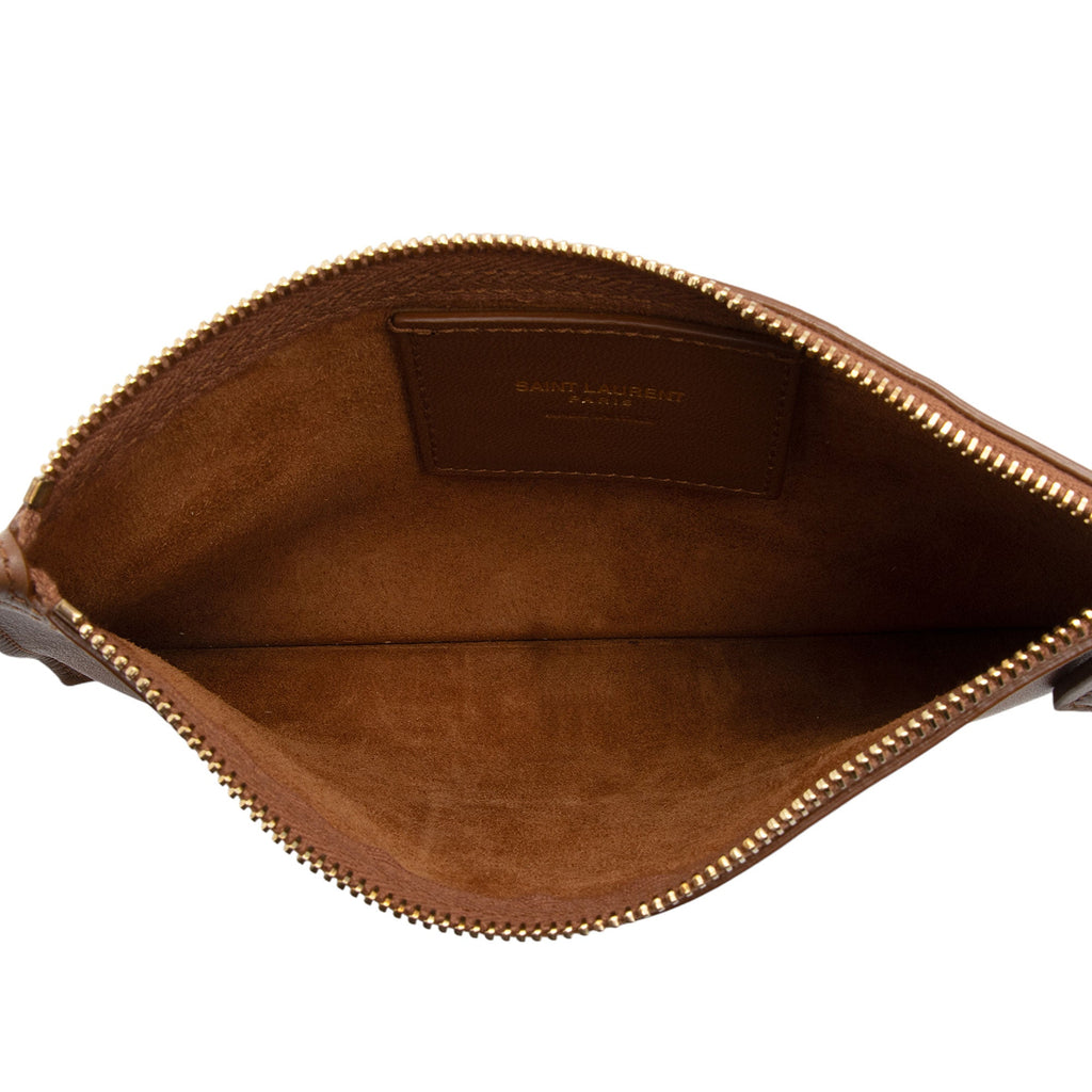 Saint Laurent Calfskin Suzanne Medium Hobo (SHF-m9DTH9)