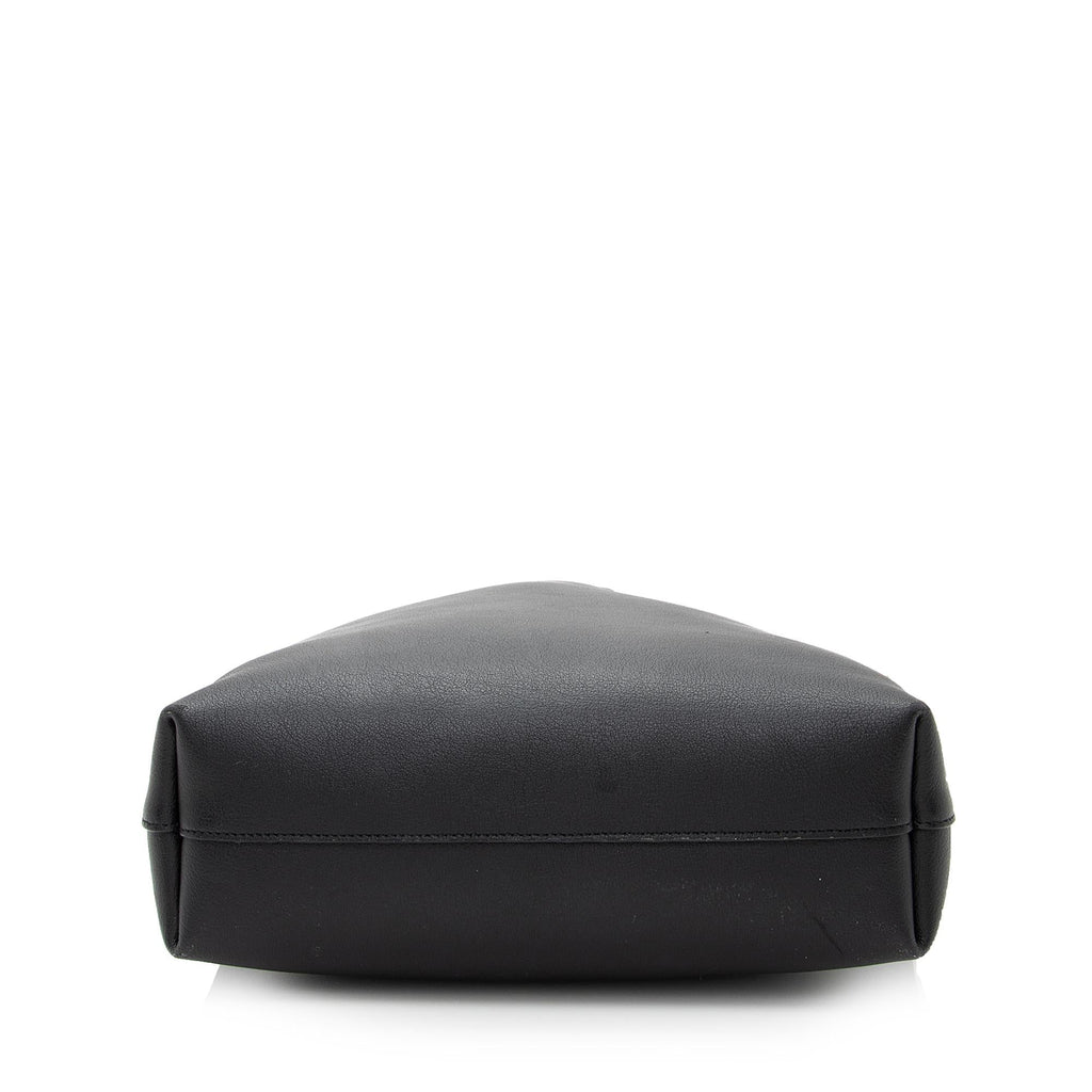 Saint Laurent Calfskin Toy Shopping Tote (SHF-22645)