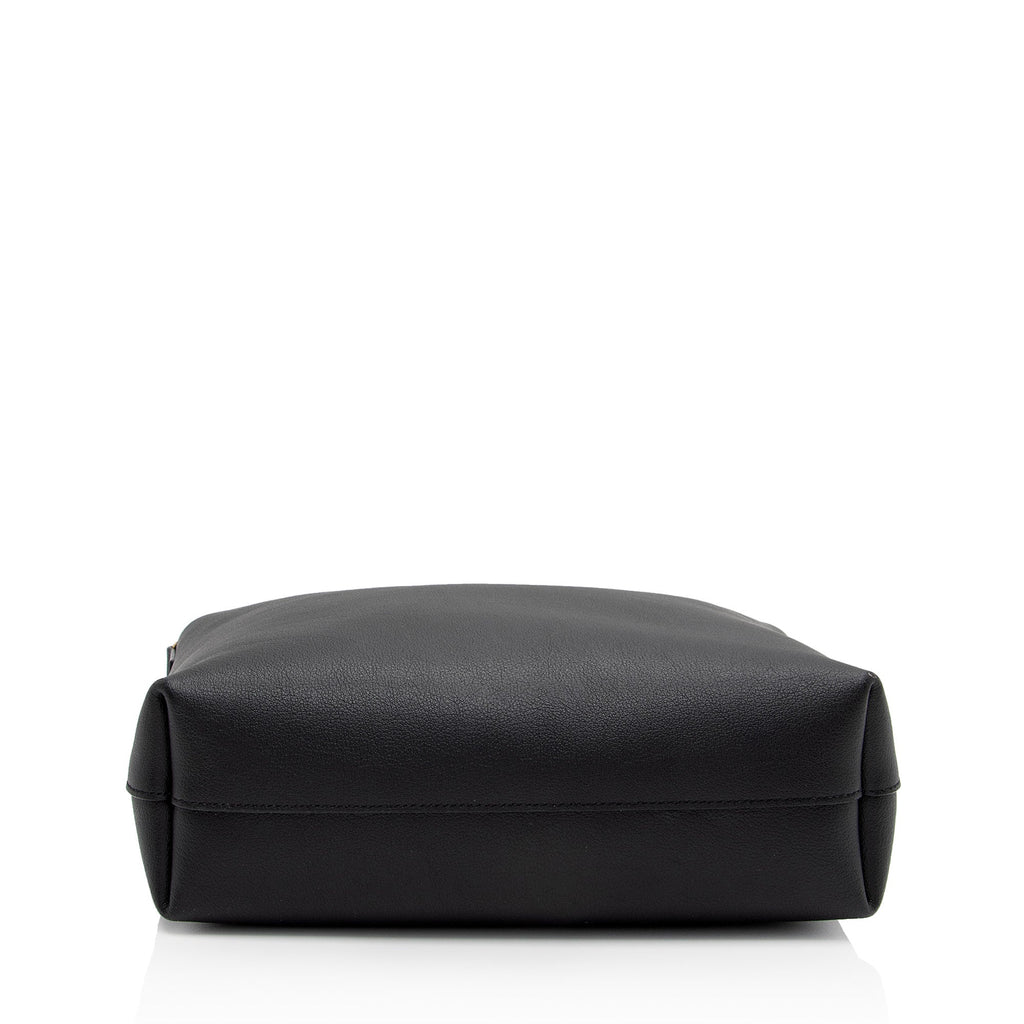 Saint Laurent Calfskin Toy Shopping Tote (SHF-v5wS8m)
