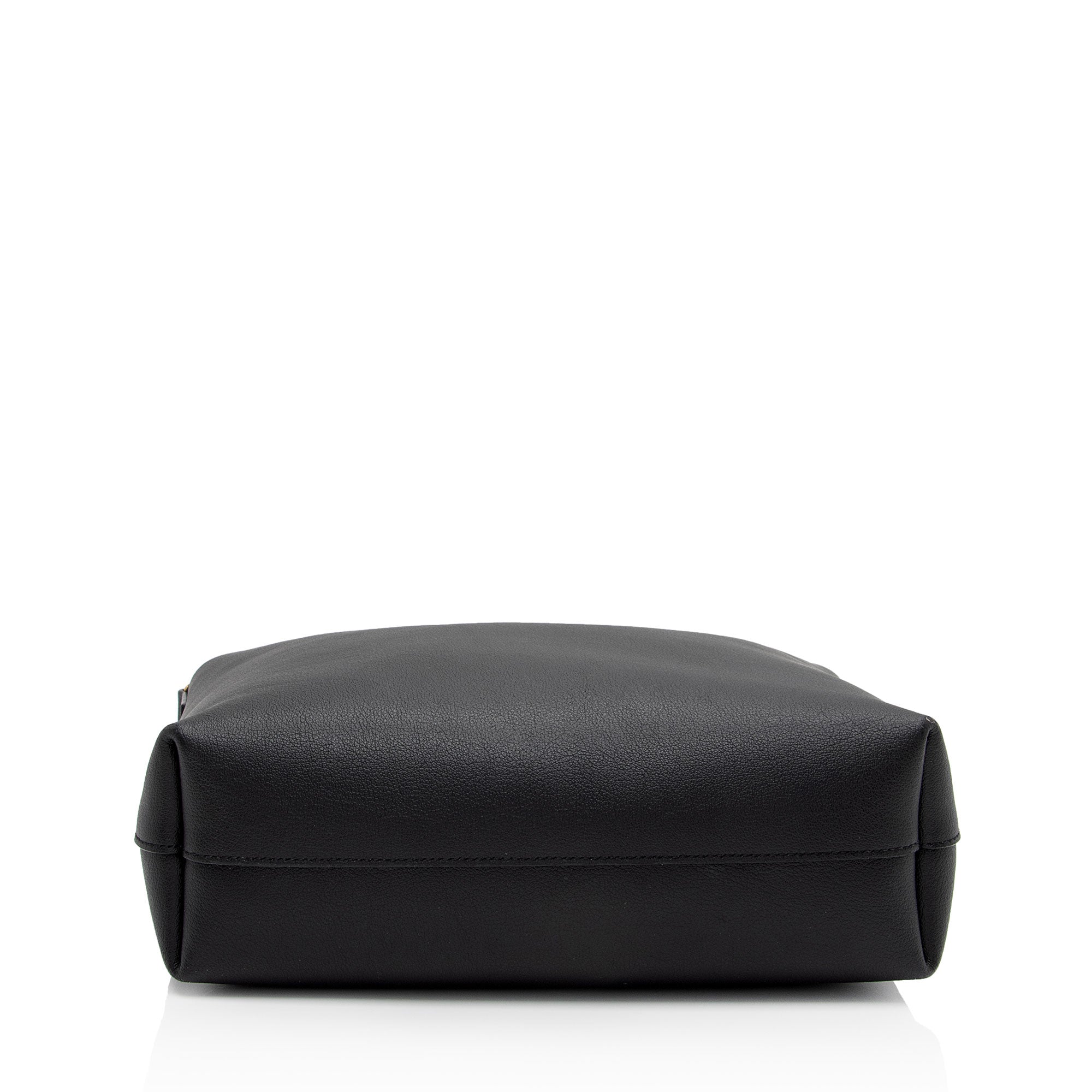 Saint Laurent Calfskin Toy Shopping Tote (SHF-v5wS8m)