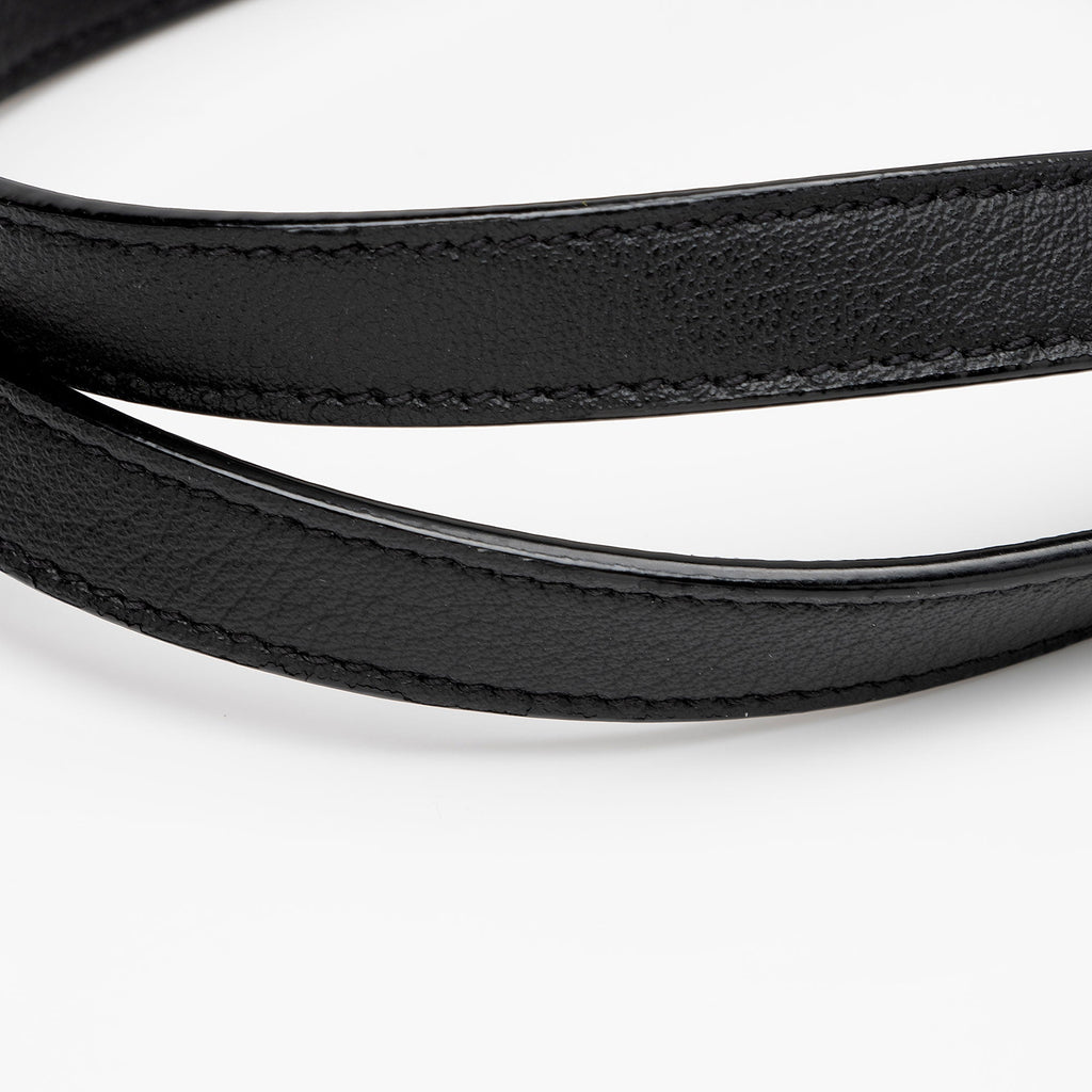 Saint Laurent Calfskin Toy Shopping Tote (SHF-v5wS8m)