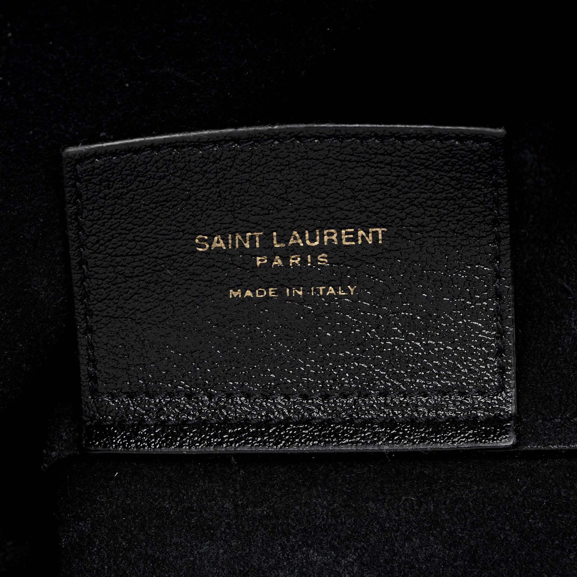 Saint Laurent Calfskin Toy Shopping Tote (SHF-v5wS8m)