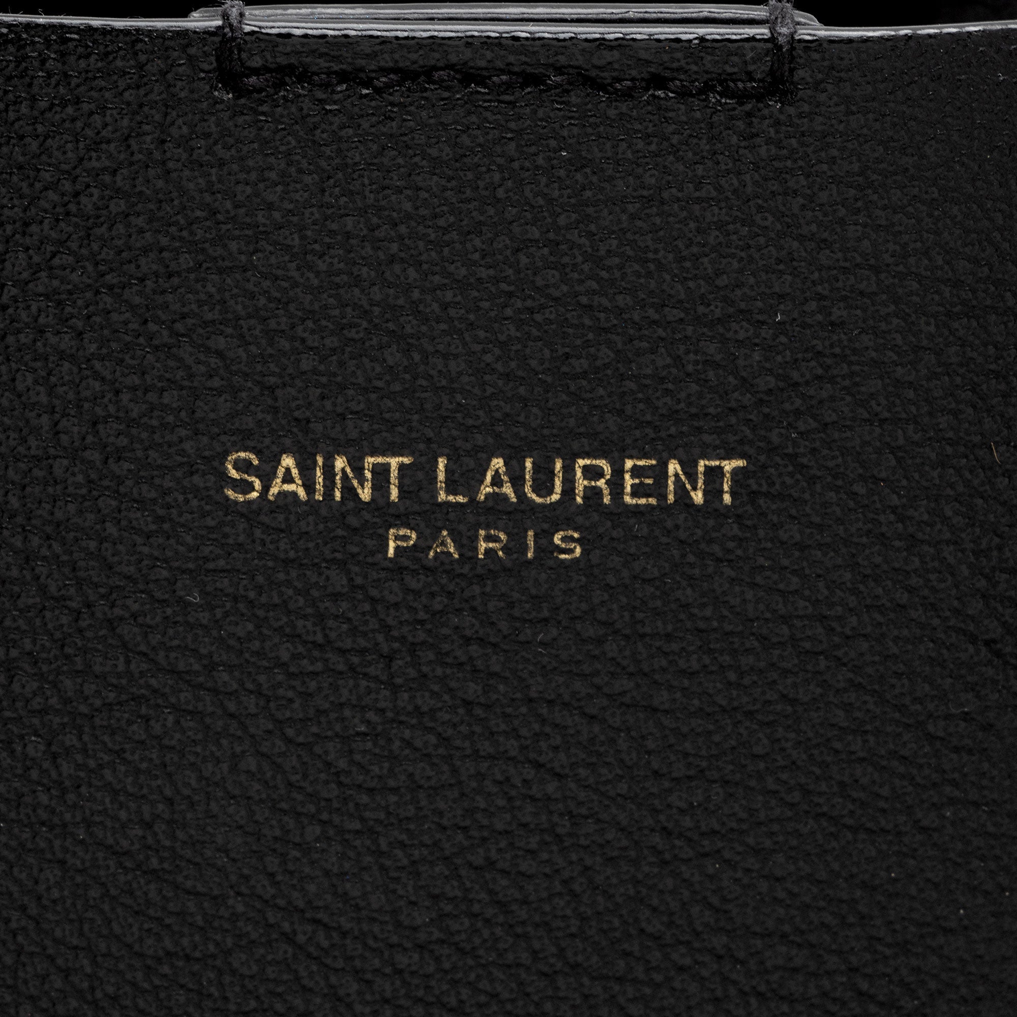 Saint Laurent Calfskin Toy Shopping Tote (SHF-v5wS8m)