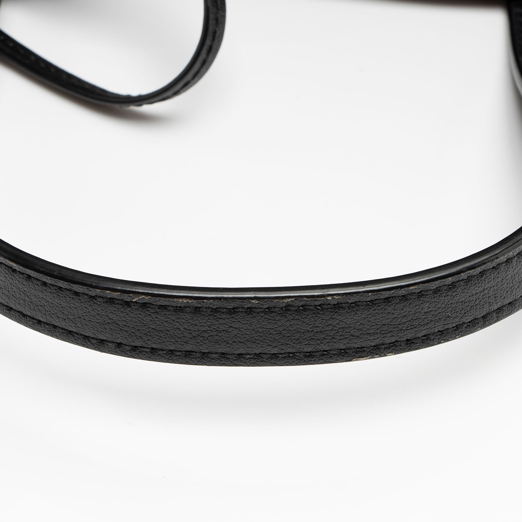 Saint Laurent Calfskin Toy Shopping Tote