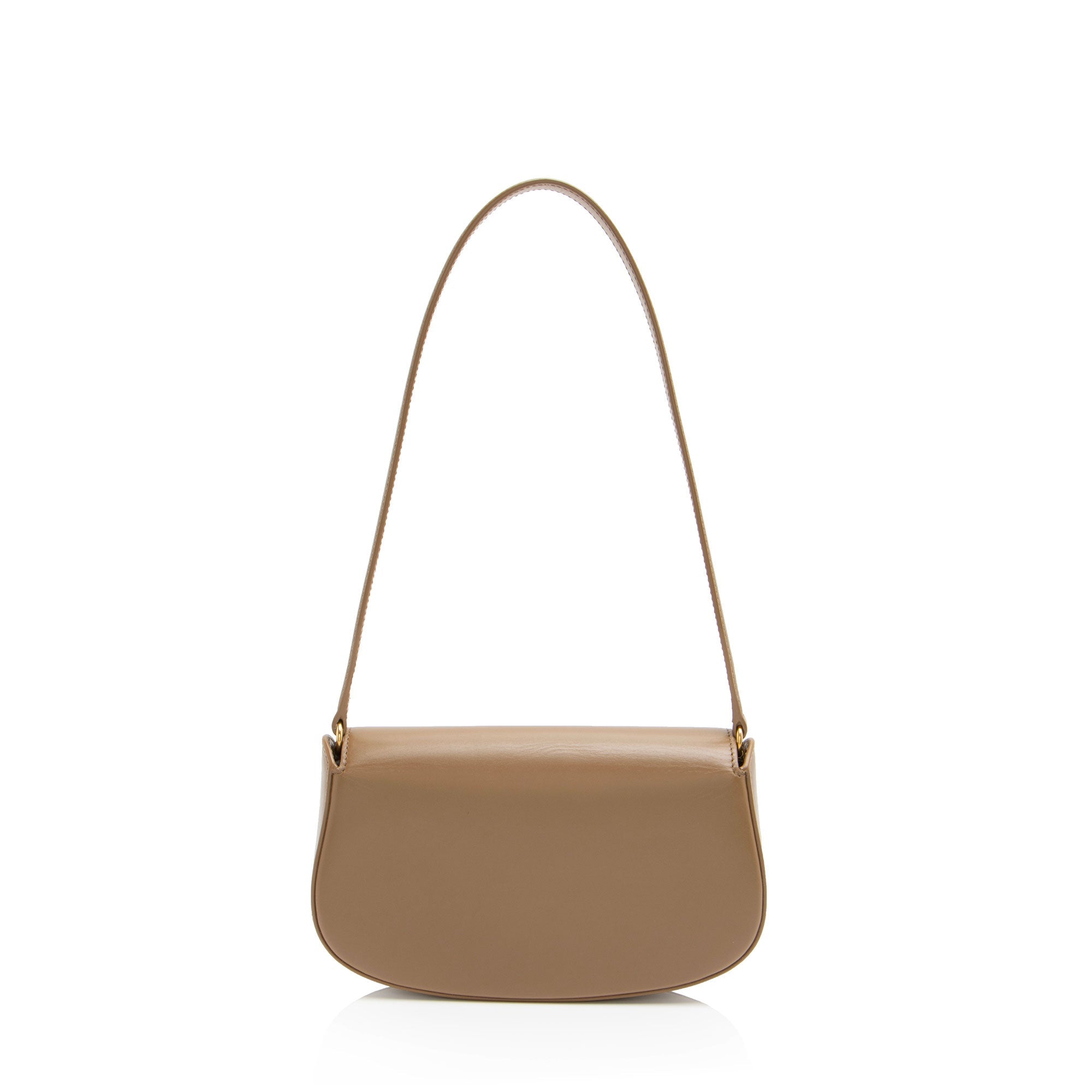 Saint Laurent Calfskin Voltaire Mini Shoulder Bag (SHF-BQWbaX)