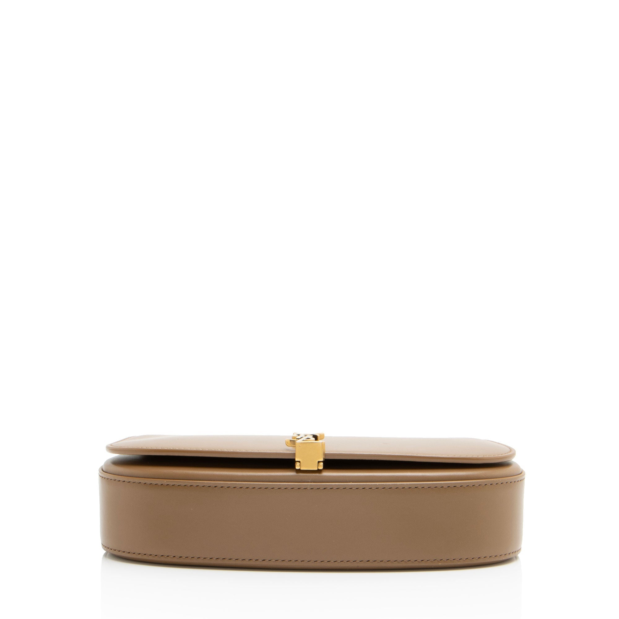 Saint Laurent Calfskin Voltaire Mini Shoulder Bag (SHF-BQWbaX)