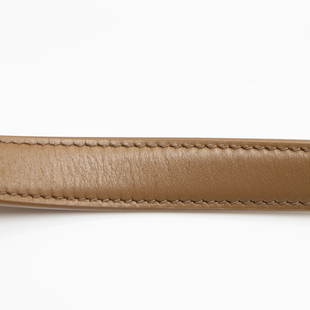 Saint Laurent Calfskin Voltaire Mini Shoulder Bag (SHF-BQWbaX)