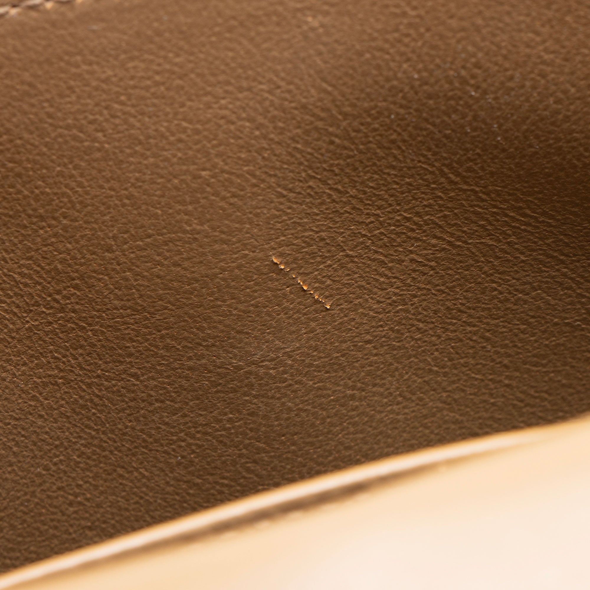 Saint Laurent Calfskin Voltaire Mini Shoulder Bag (SHF-BQWbaX)