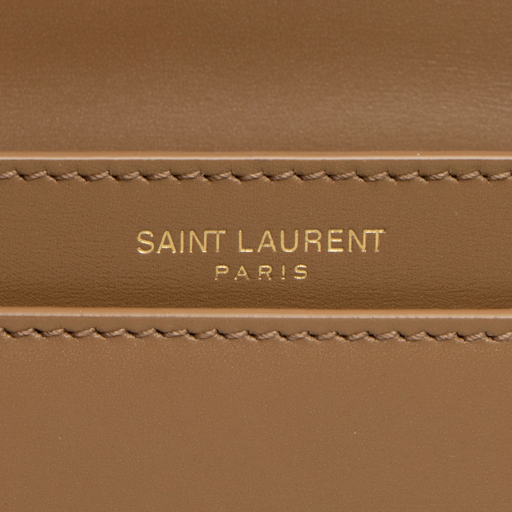 Saint Laurent Calfskin Voltaire Mini Shoulder Bag (SHF-BQWbaX)