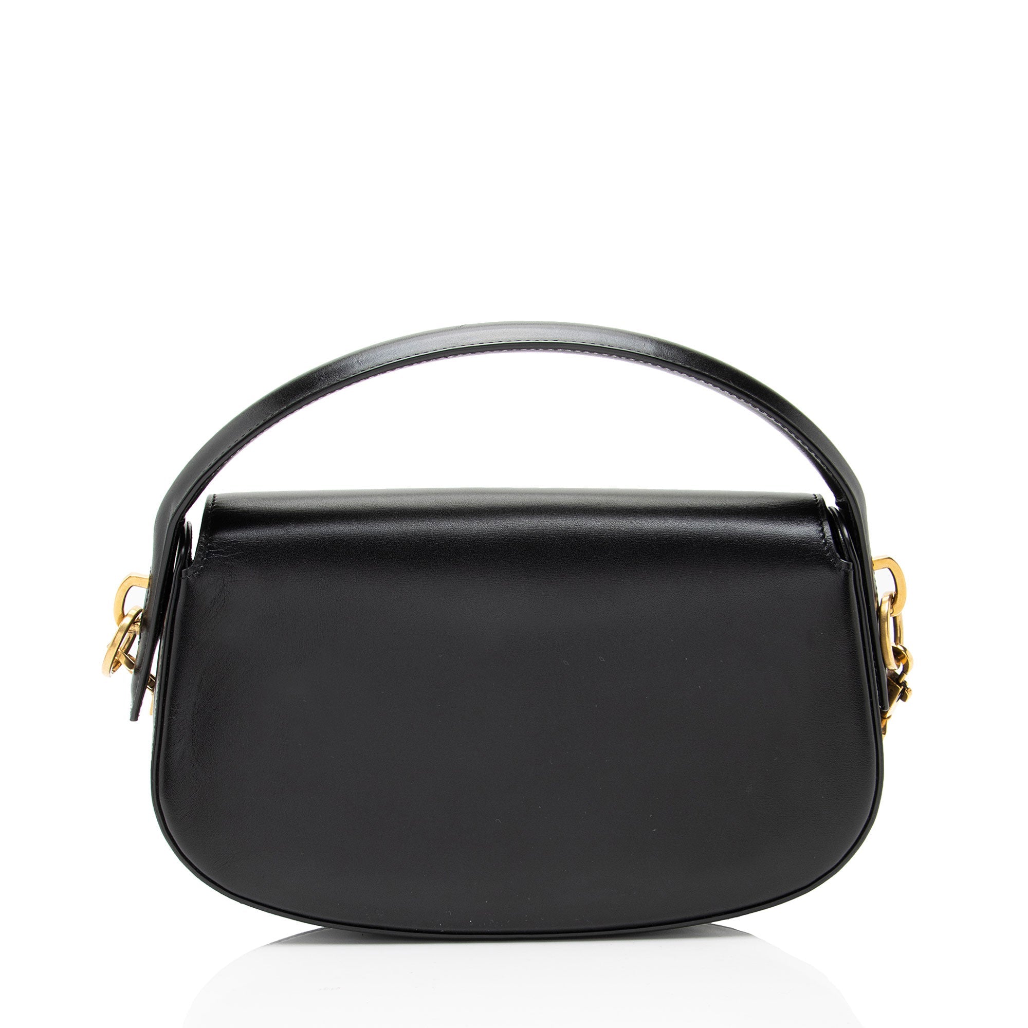 Saint Laurent Calfskin Voltaire Shoulder Bag