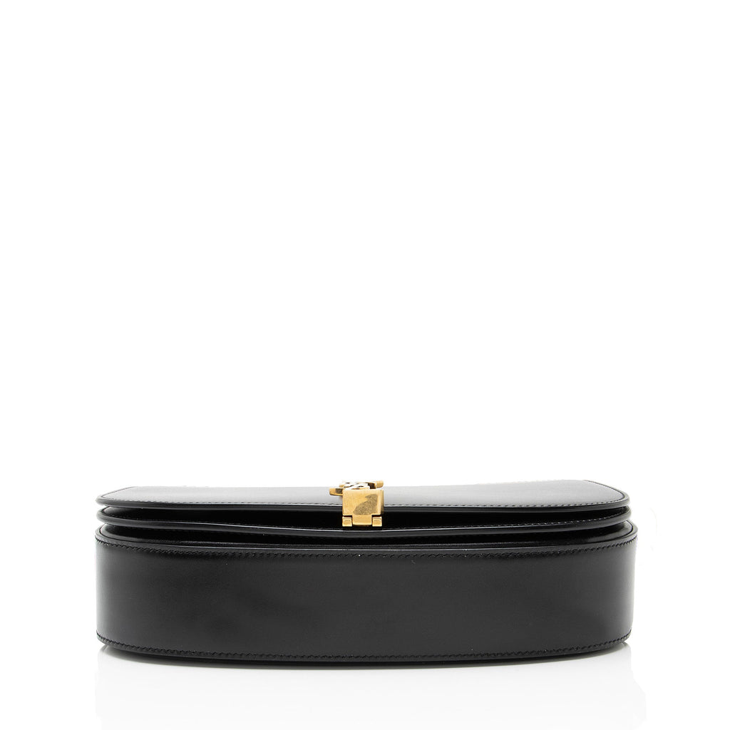 Saint Laurent Calfskin Voltaire Shoulder Bag