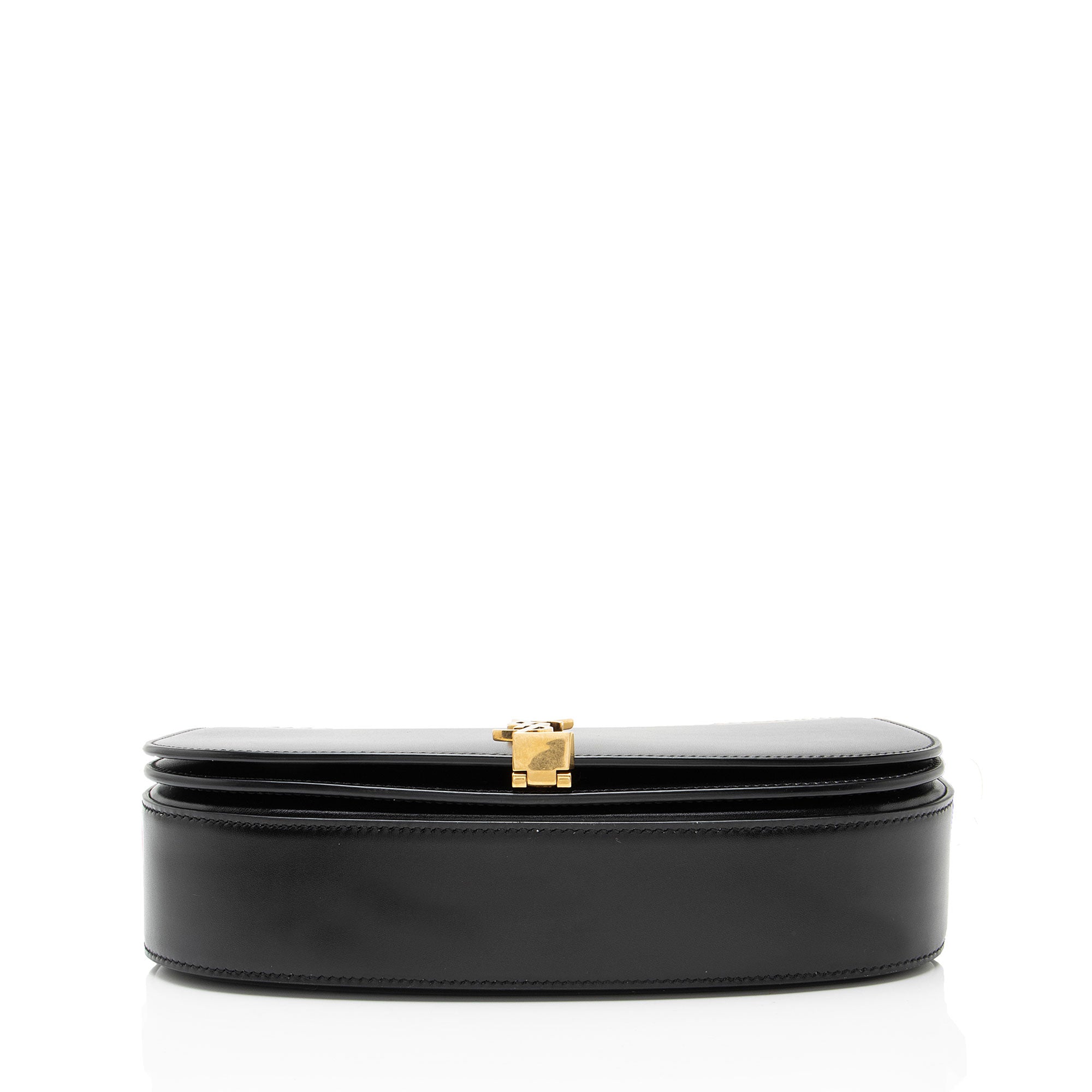 Saint Laurent Calfskin Voltaire Shoulder Bag
