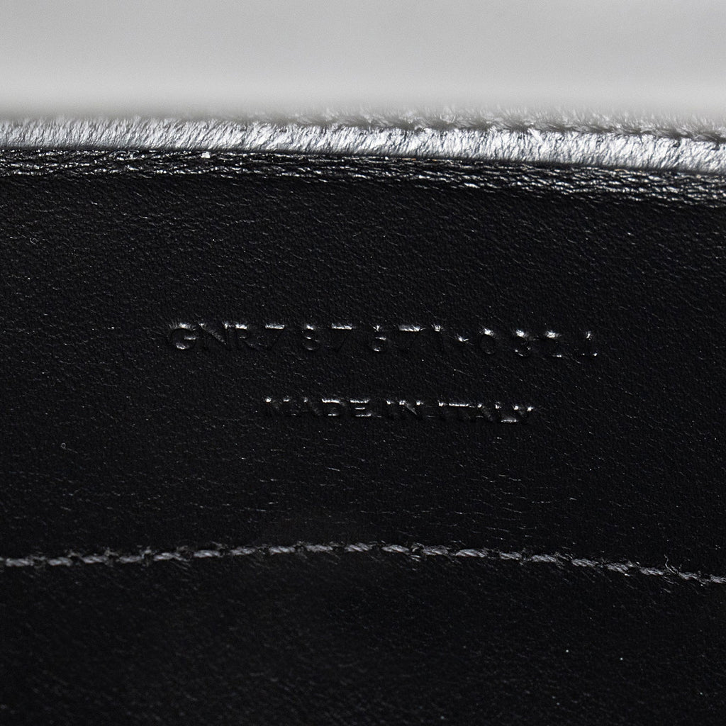 Saint Laurent Calfskin Voltaire Shoulder Bag