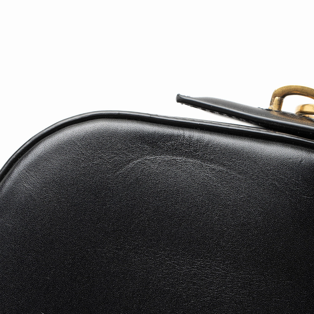 Saint Laurent Calfskin Voltaire Shoulder Bag