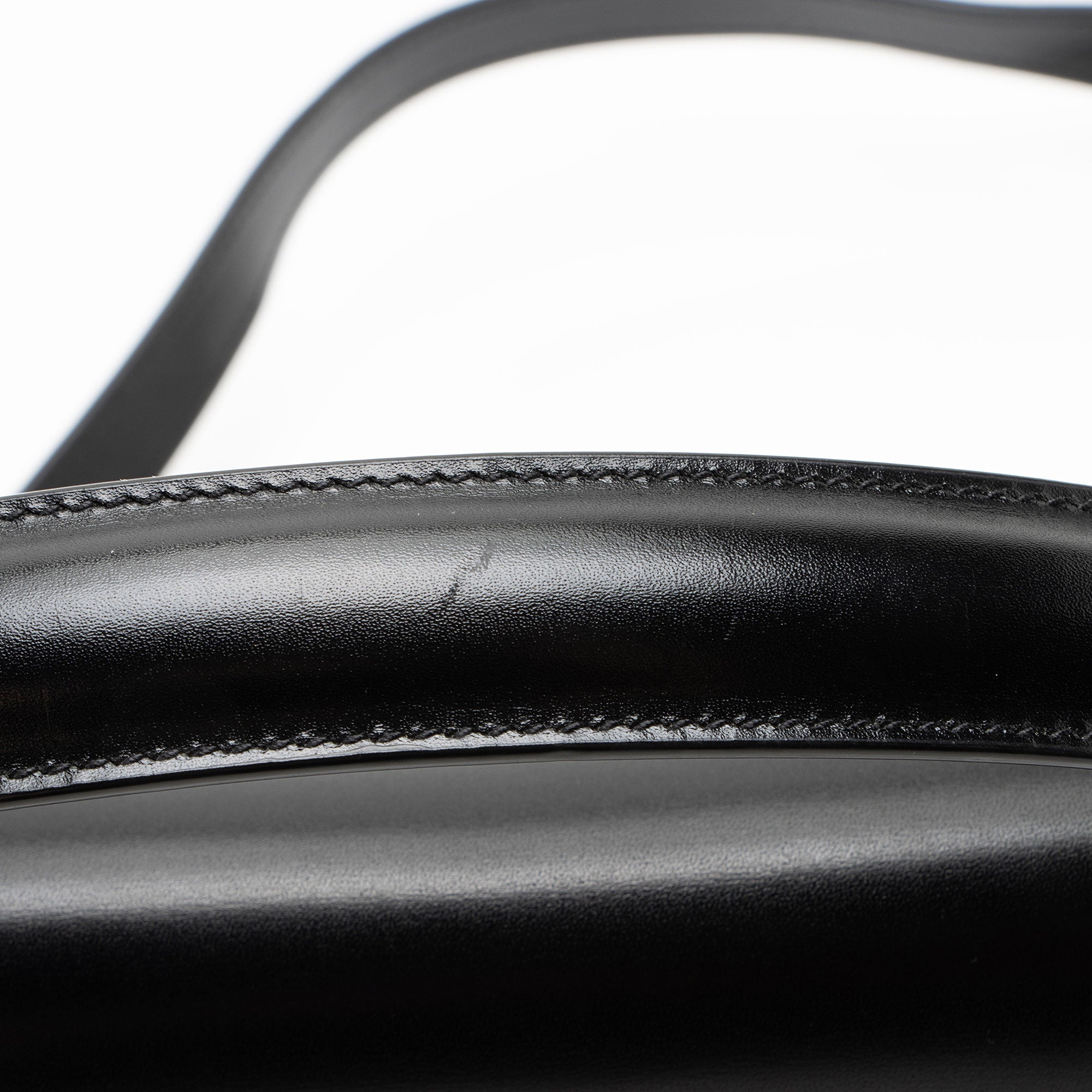 Saint Laurent Calfskin Voltaire Shoulder Bag