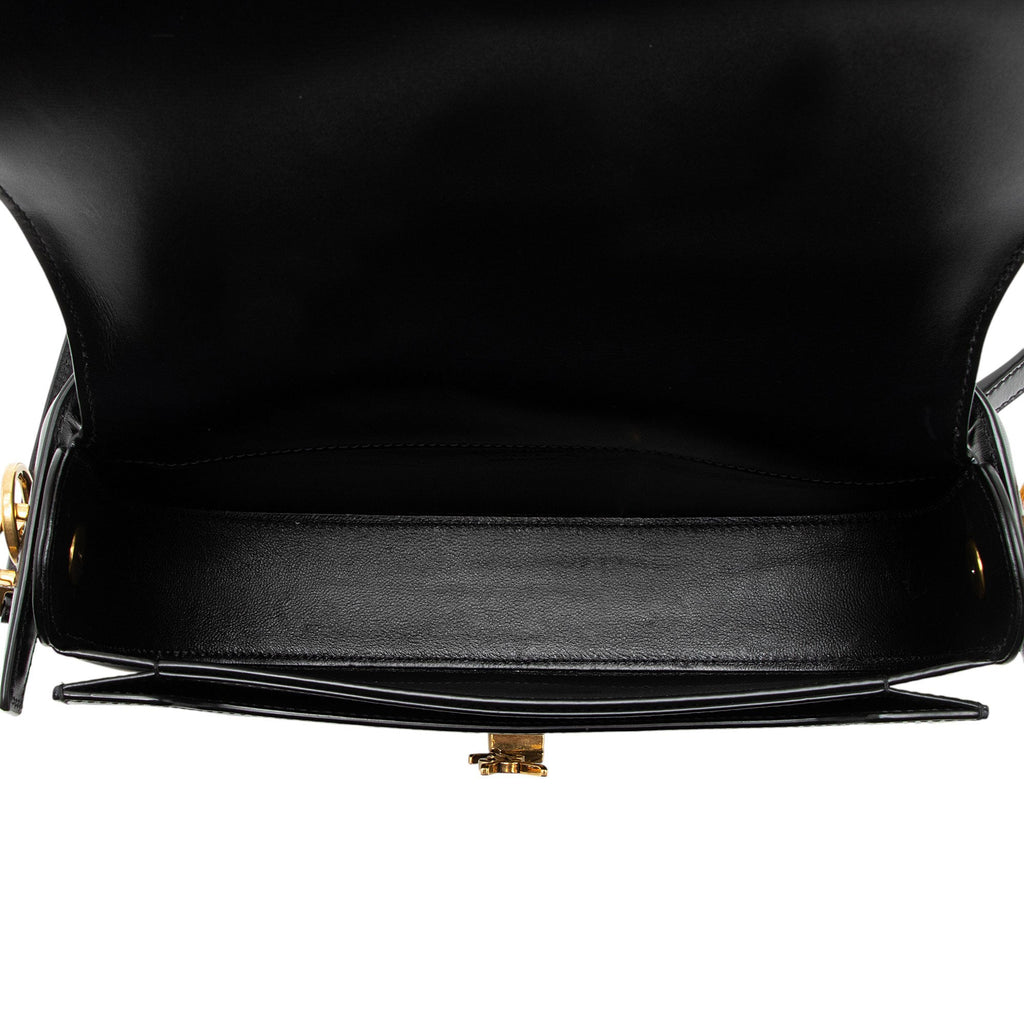 Saint Laurent Calfskin Voltaire Shoulder Bag