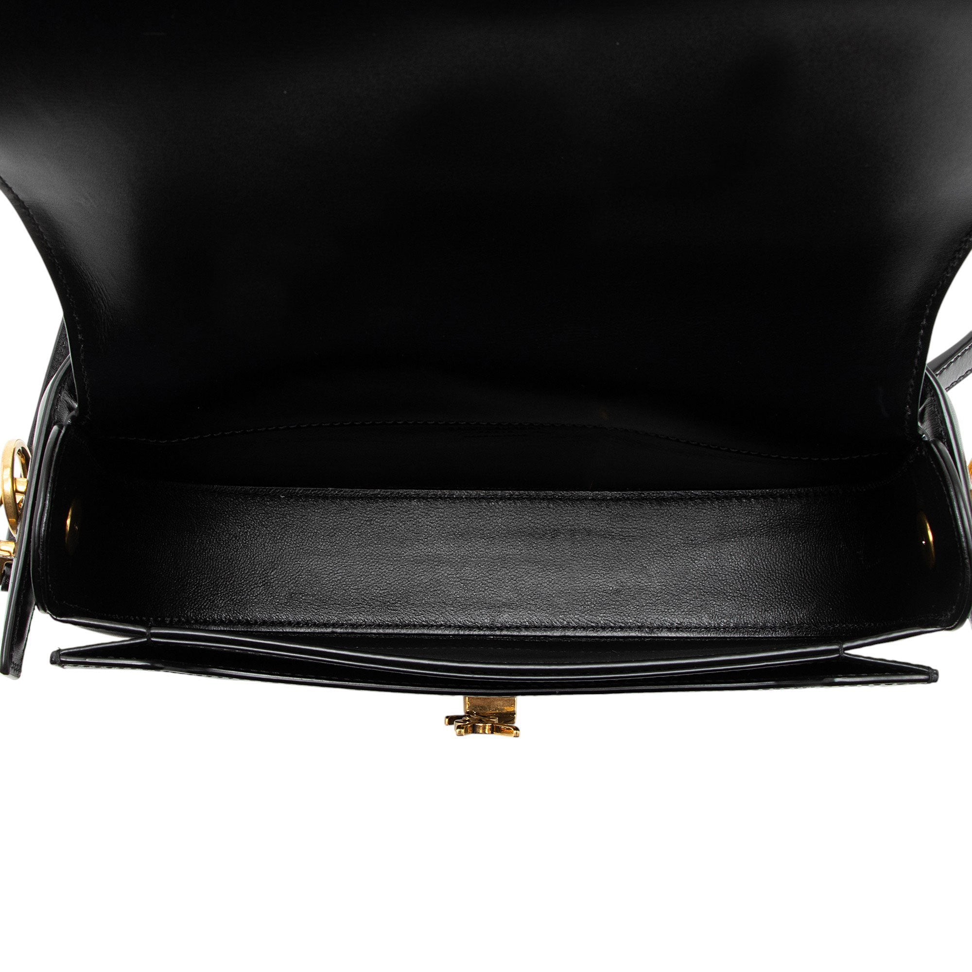 Saint Laurent Calfskin Voltaire Shoulder Bag