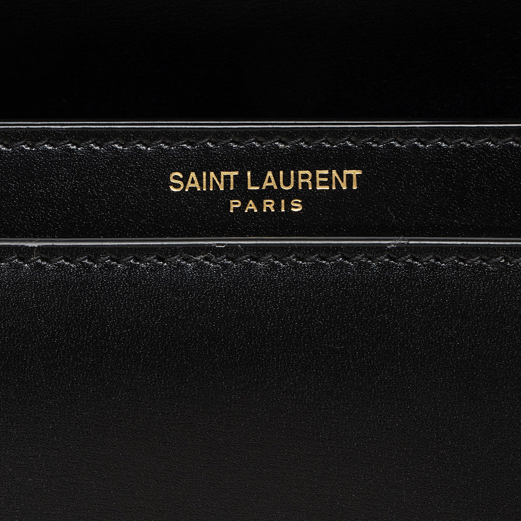 Saint Laurent Calfskin Voltaire Shoulder Bag
