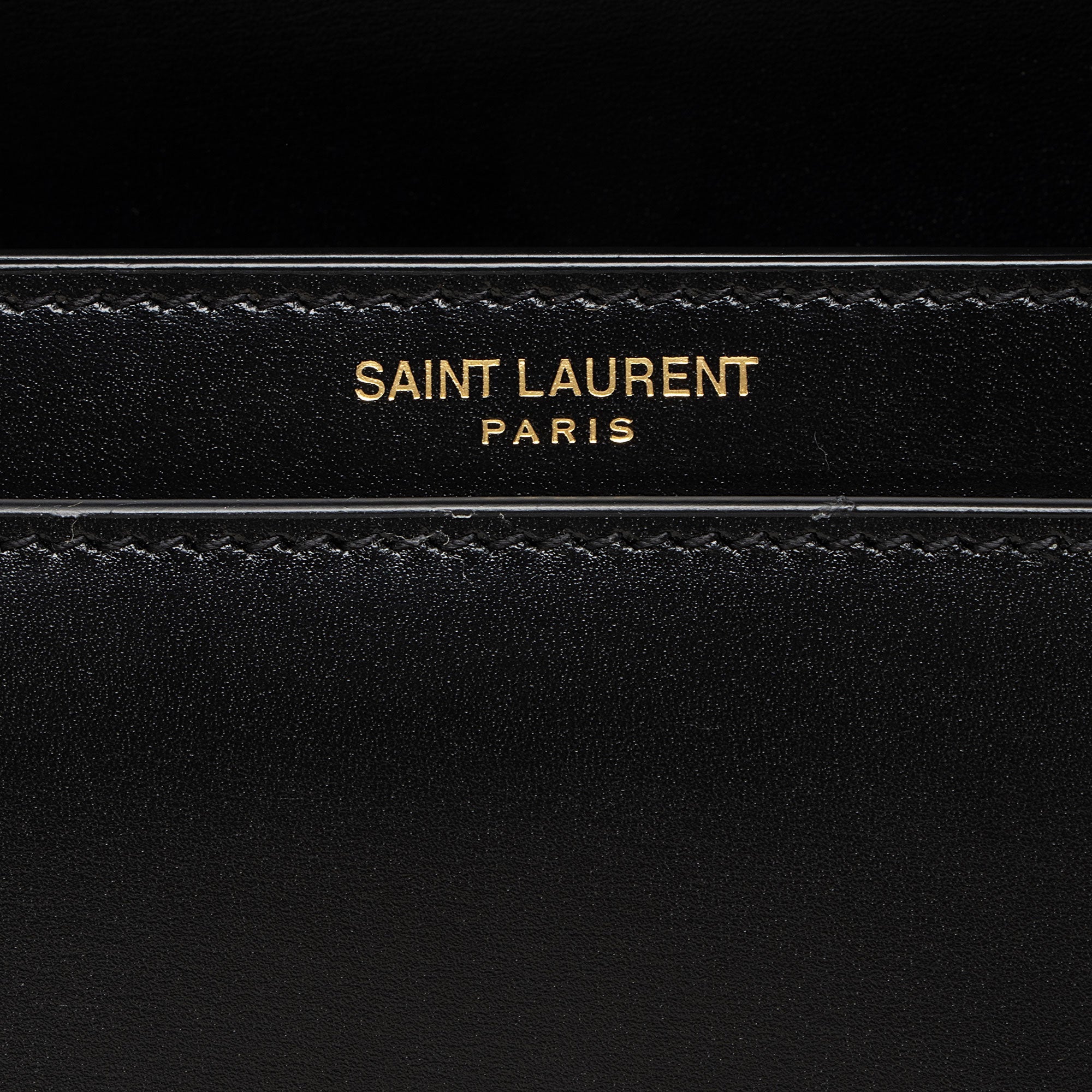 Saint Laurent Calfskin Voltaire Shoulder Bag