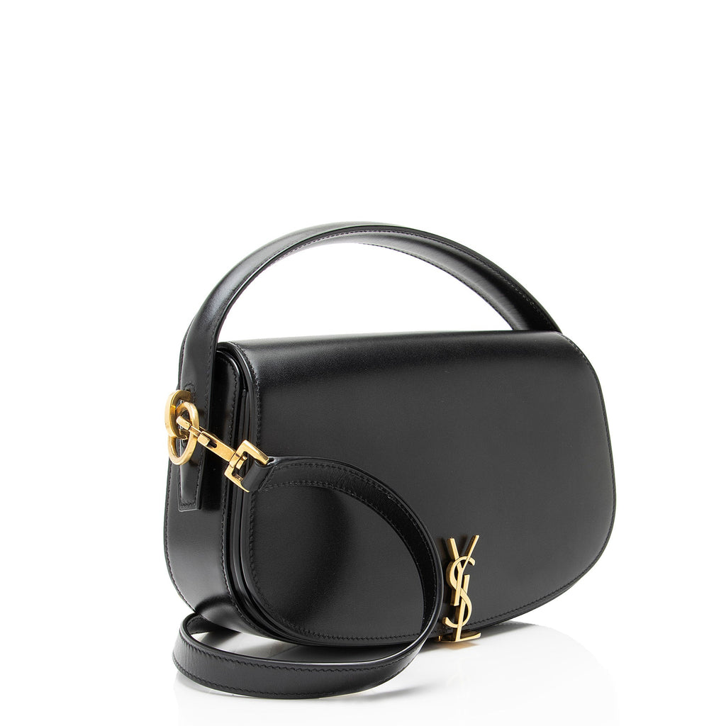 Saint Laurent Calfskin Voltaire Shoulder Bag