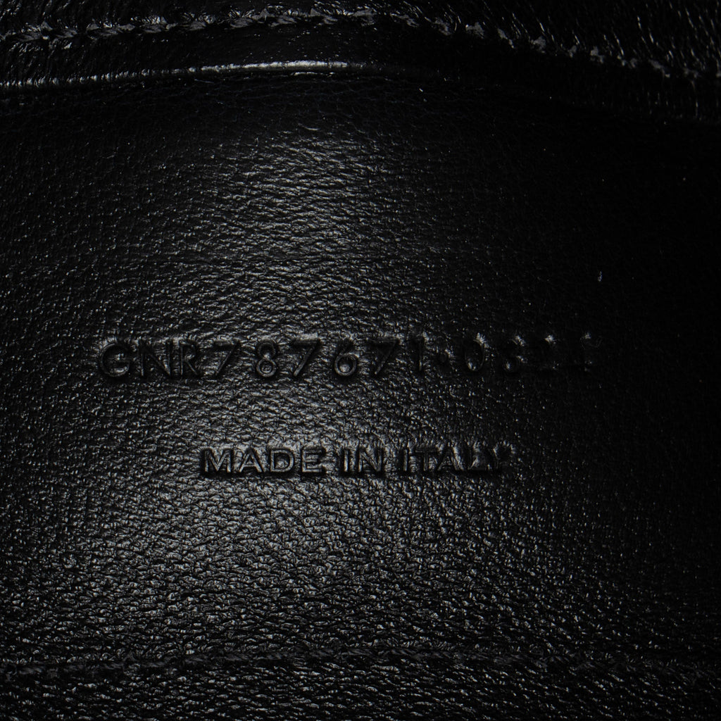 Saint Laurent Calfskin Voltaire Shoulder Bag