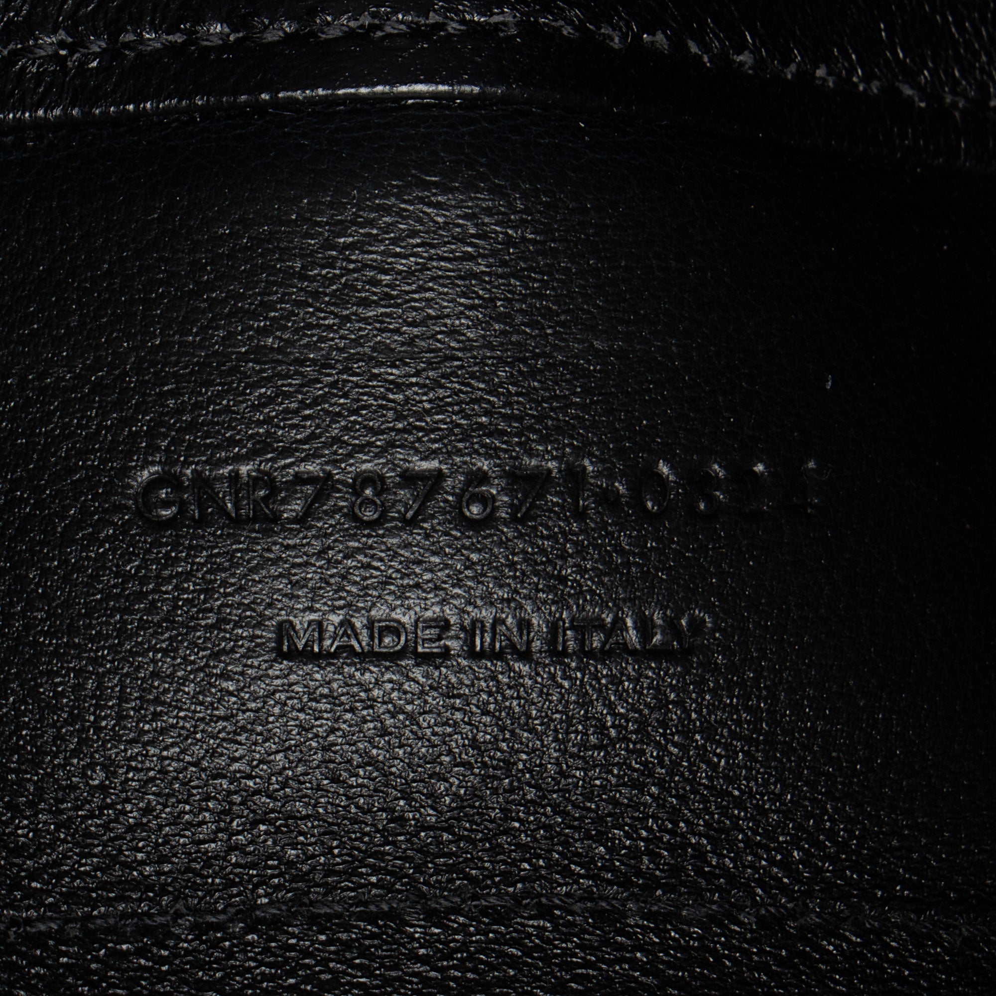 Saint Laurent Calfskin Voltaire Shoulder Bag