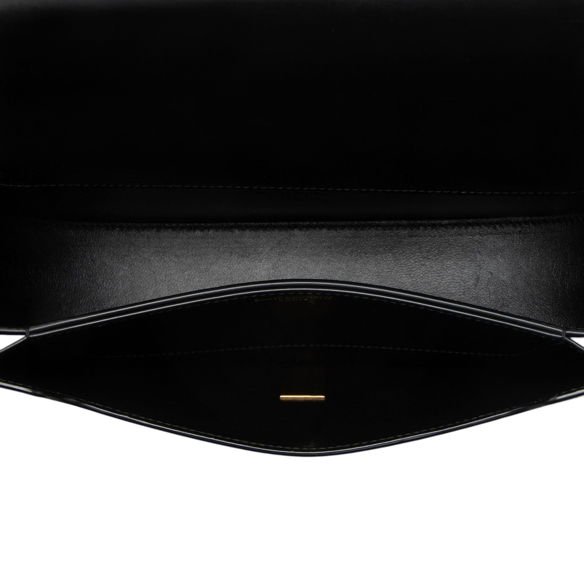 Saint Laurent Calfskin Voltaire Shoulder Bag