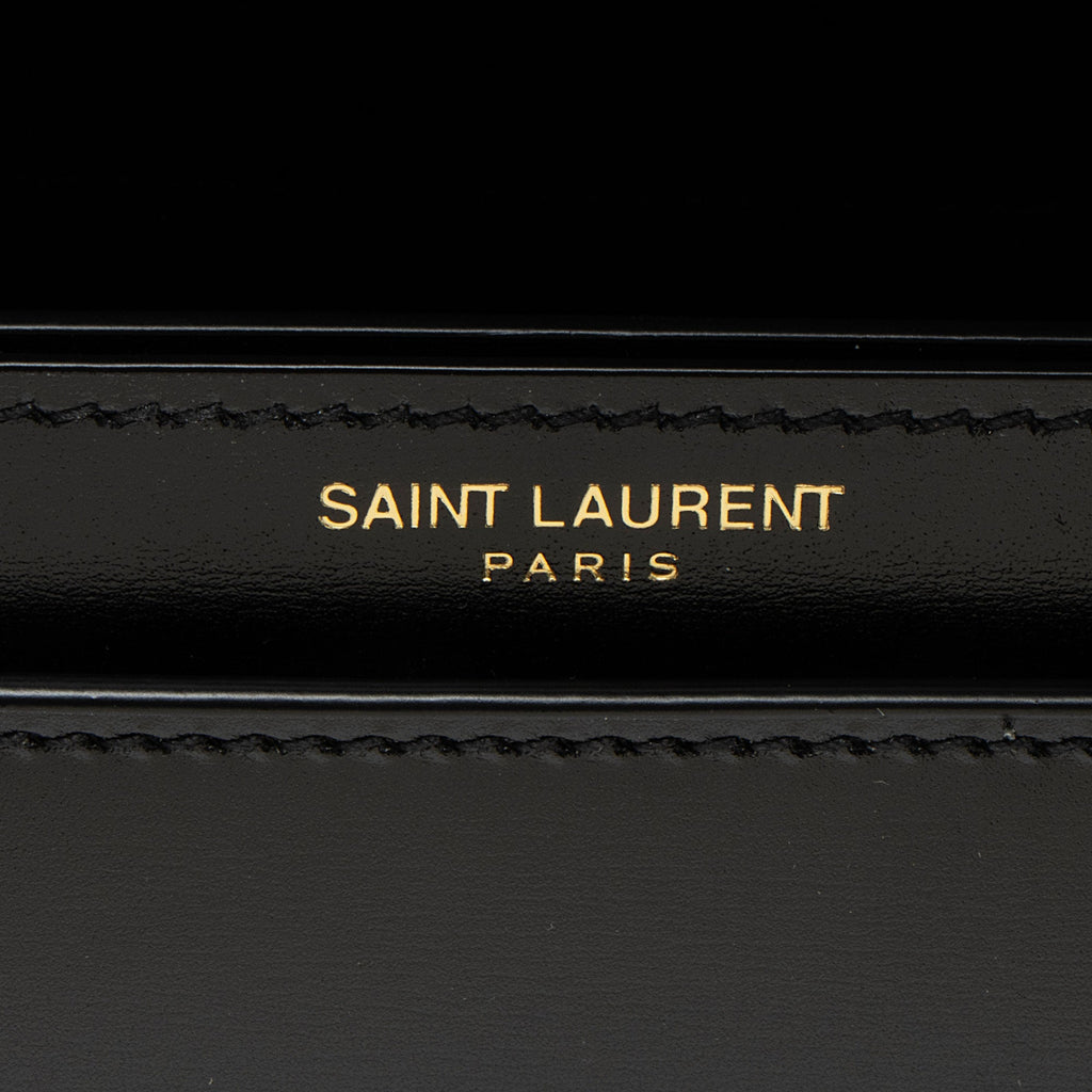 Saint Laurent Calfskin Voltaire Shoulder Bag