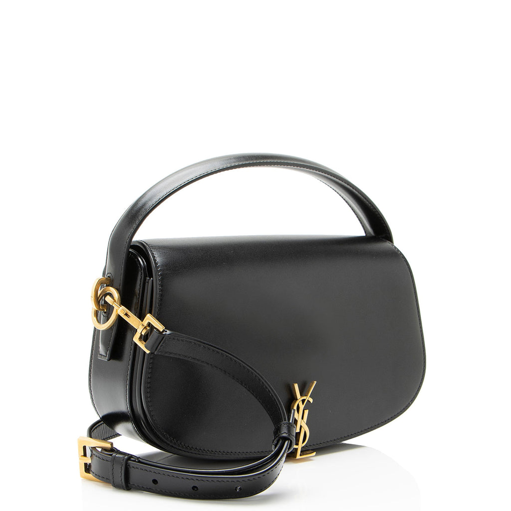 Saint Laurent Calfskin Voltaire Shoulder Bag