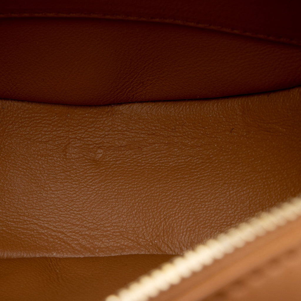 Saint Laurent Canvas Calfskin Monogram Sac Coeur Crossbody (SHF-XpAZQc)