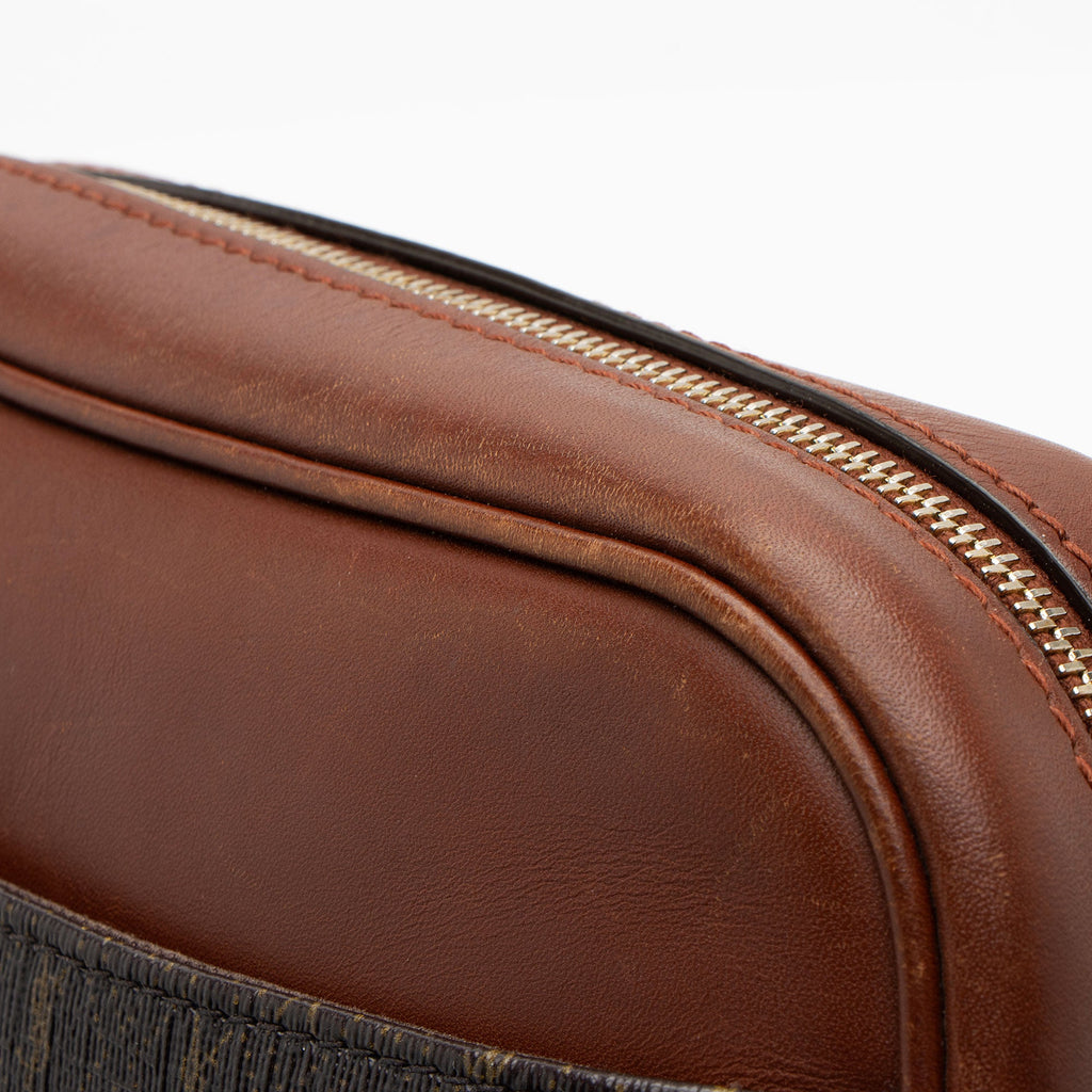 Saint Laurent Le Monogram Canvas Calfskin Sac Coeur Crossbody (SHF-IzwoNK)
