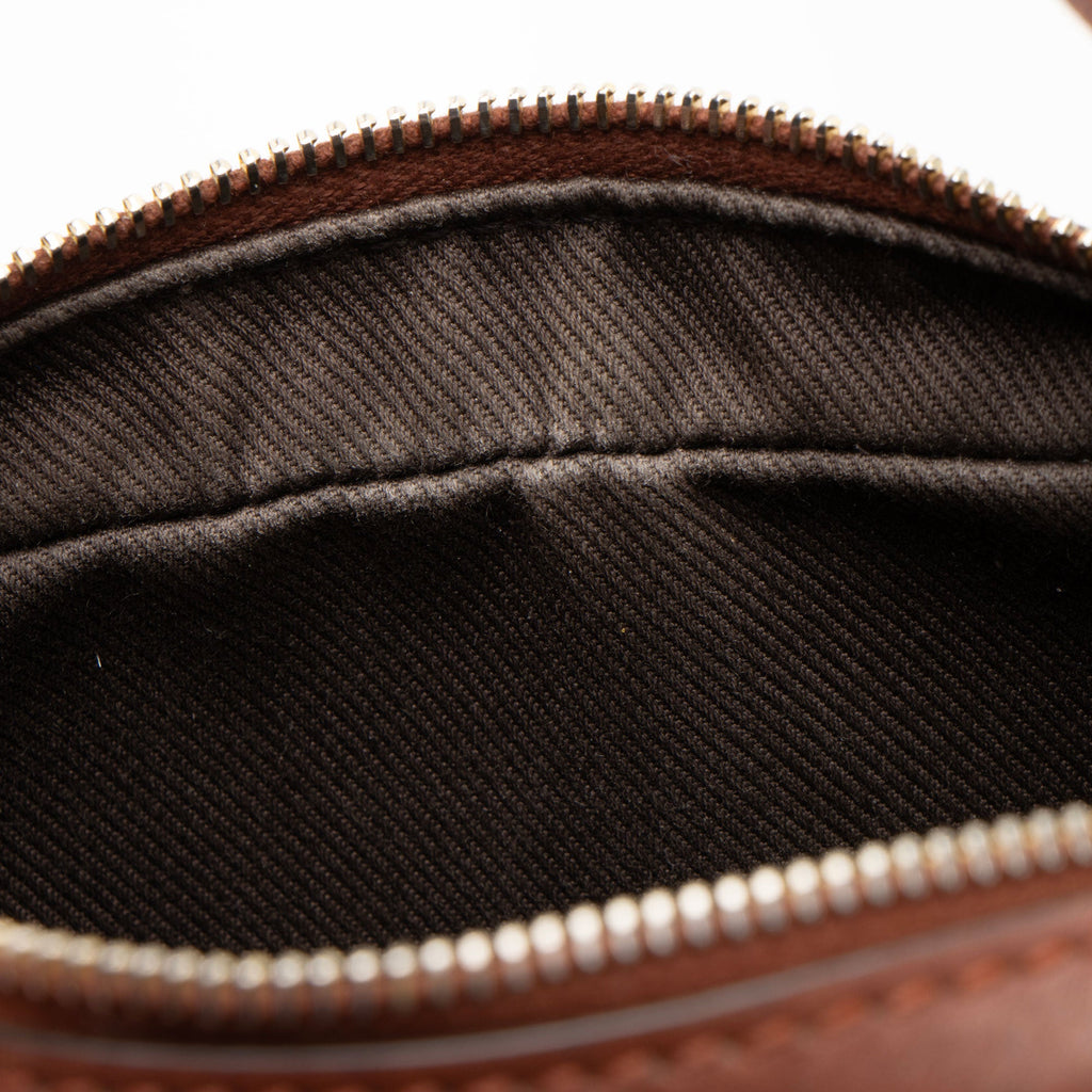 Saint Laurent Le Monogram Canvas Calfskin Sac Coeur Crossbody (SHF-IzwoNK)