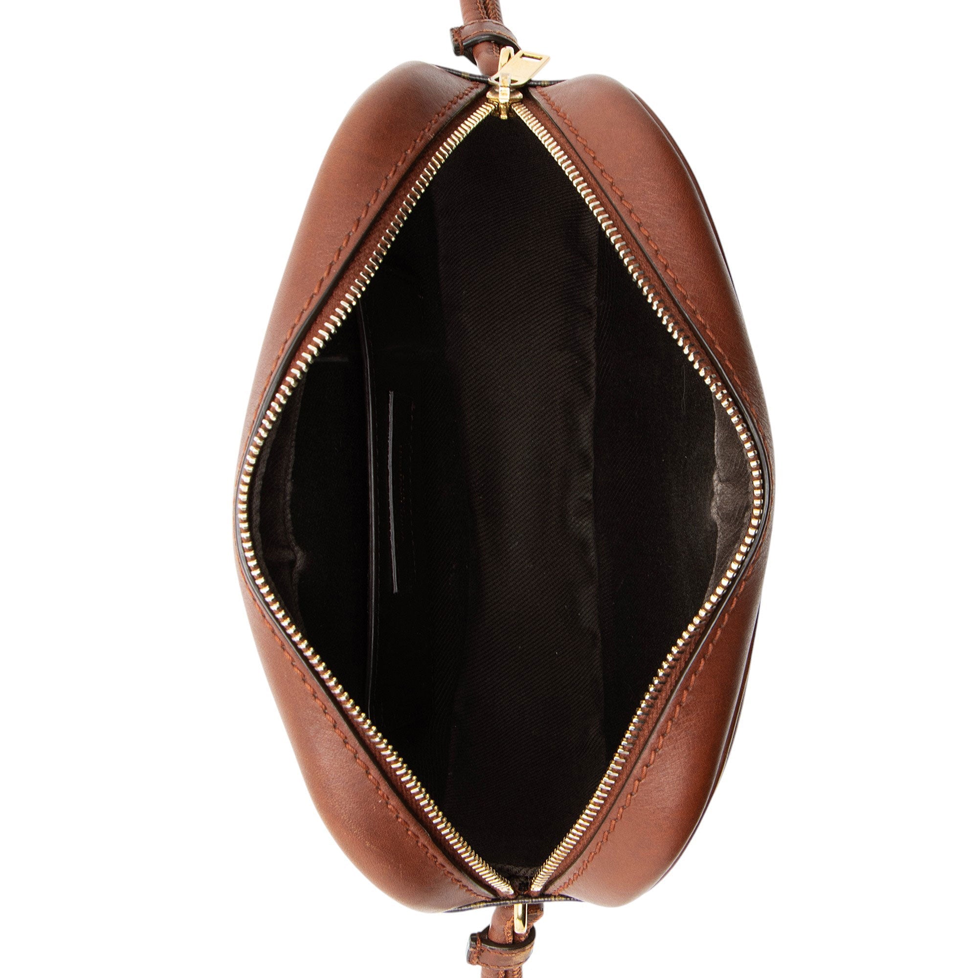 Saint Laurent Le Monogram Canvas Calfskin Sac Coeur Crossbody (SHF-IzwoNK)